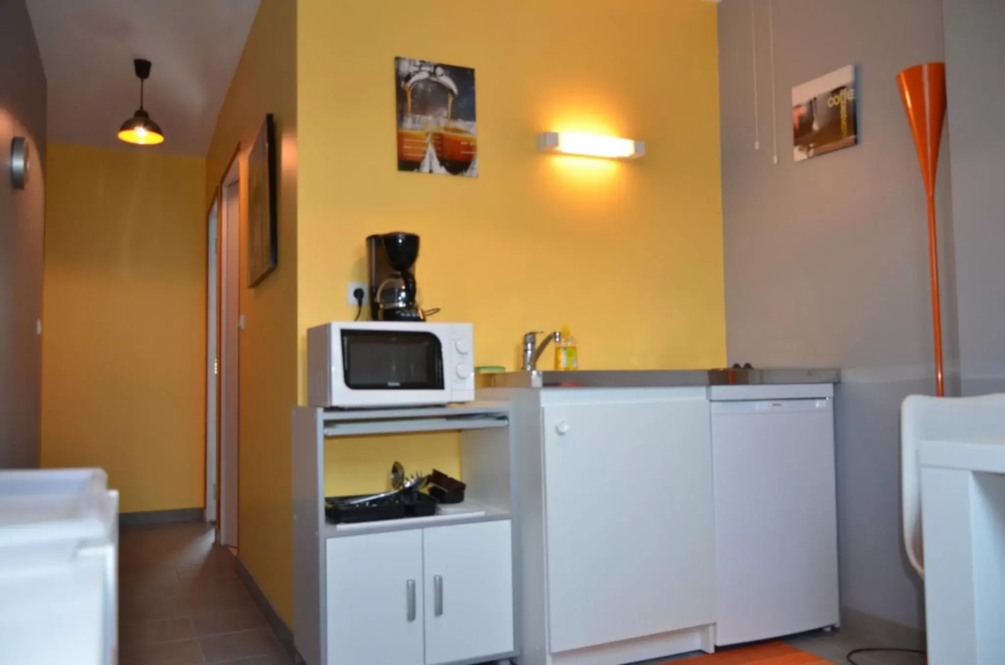 Kitchen/Kitchenette in Le Gîte Oratorien