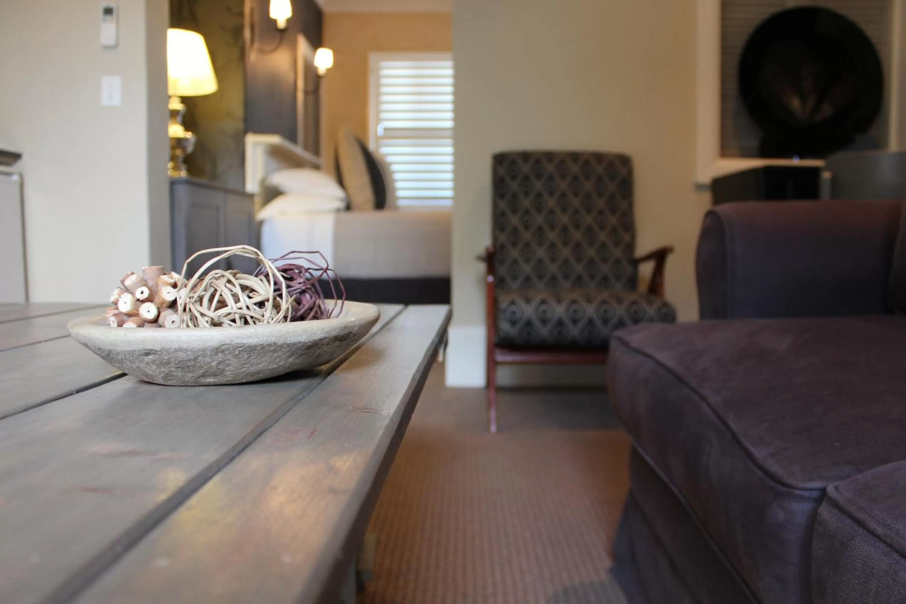 Photo of the whole room in Inn Scone