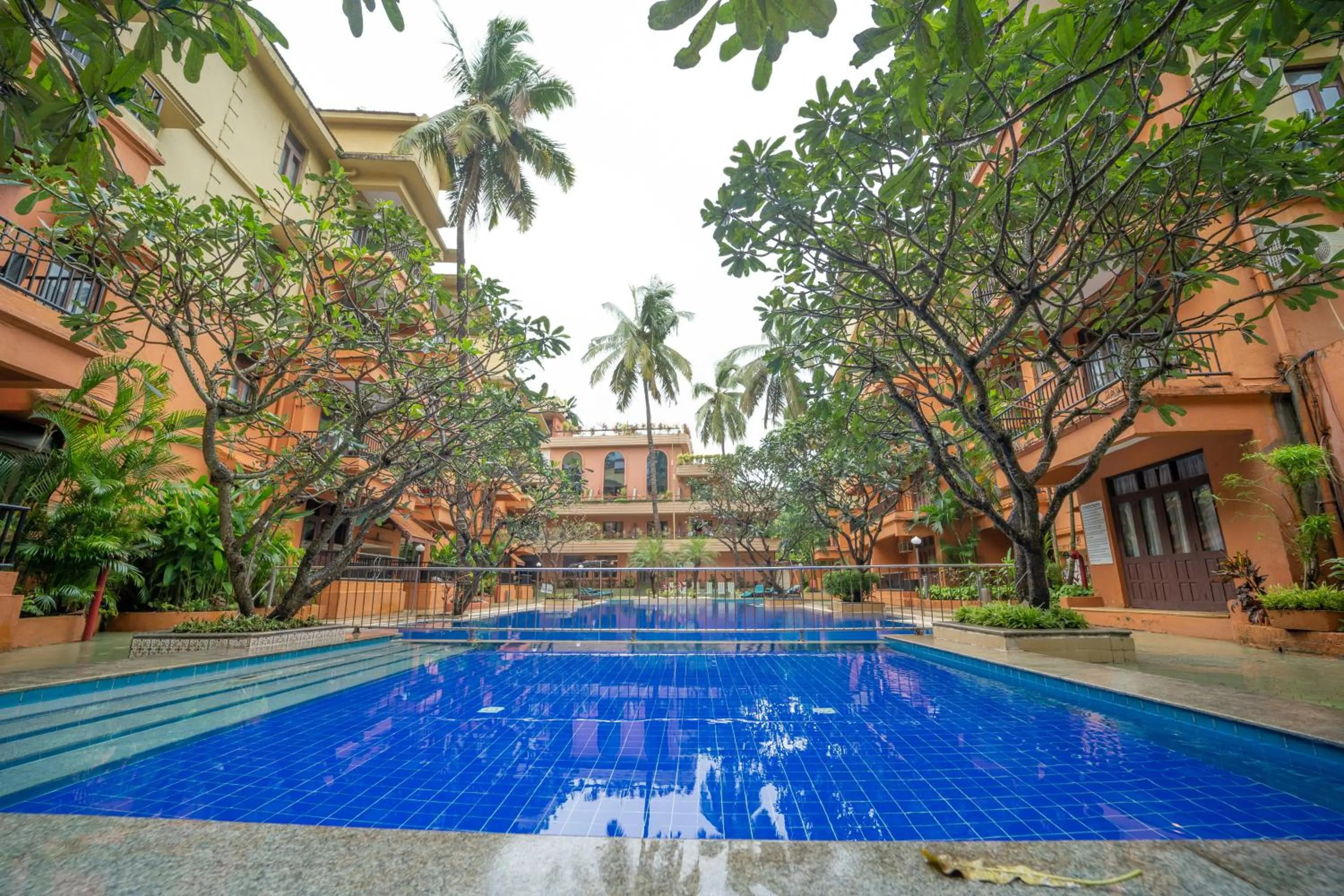 Pool view in Neelam's The Grand Hotel Goa