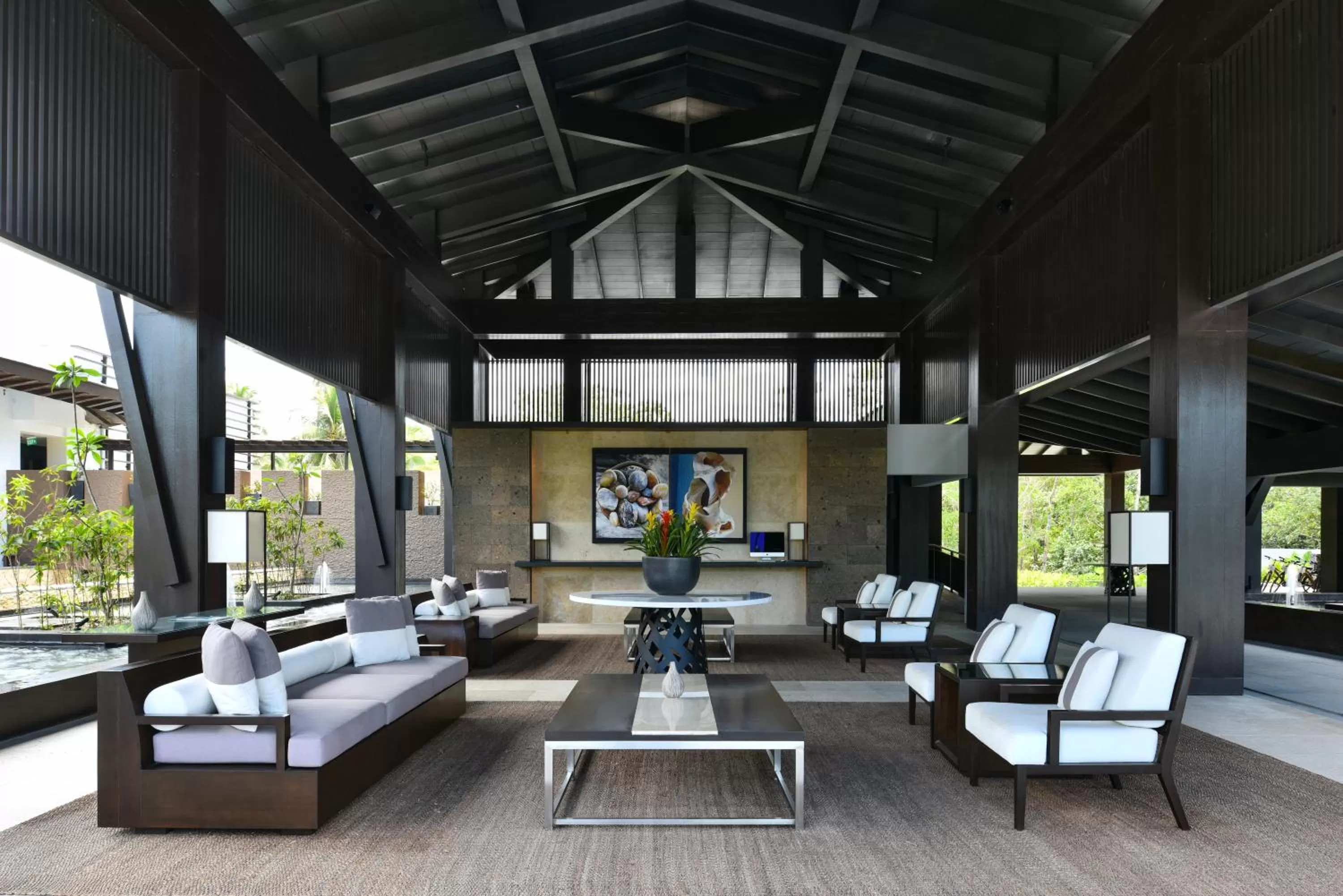 Lobby or reception in Seda Lio