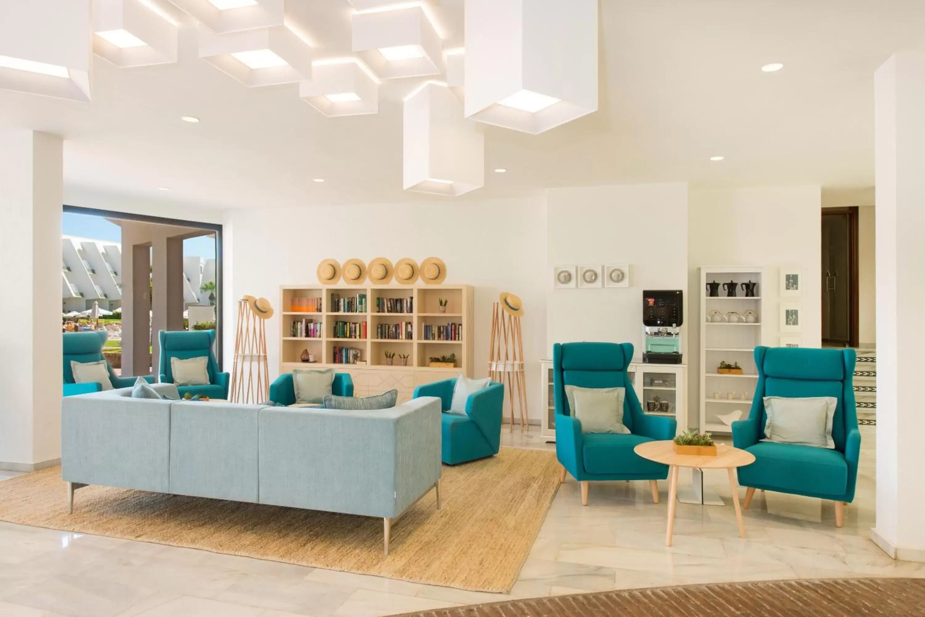 Lobby or reception, Seating Area in Iberostar Royal Andalus