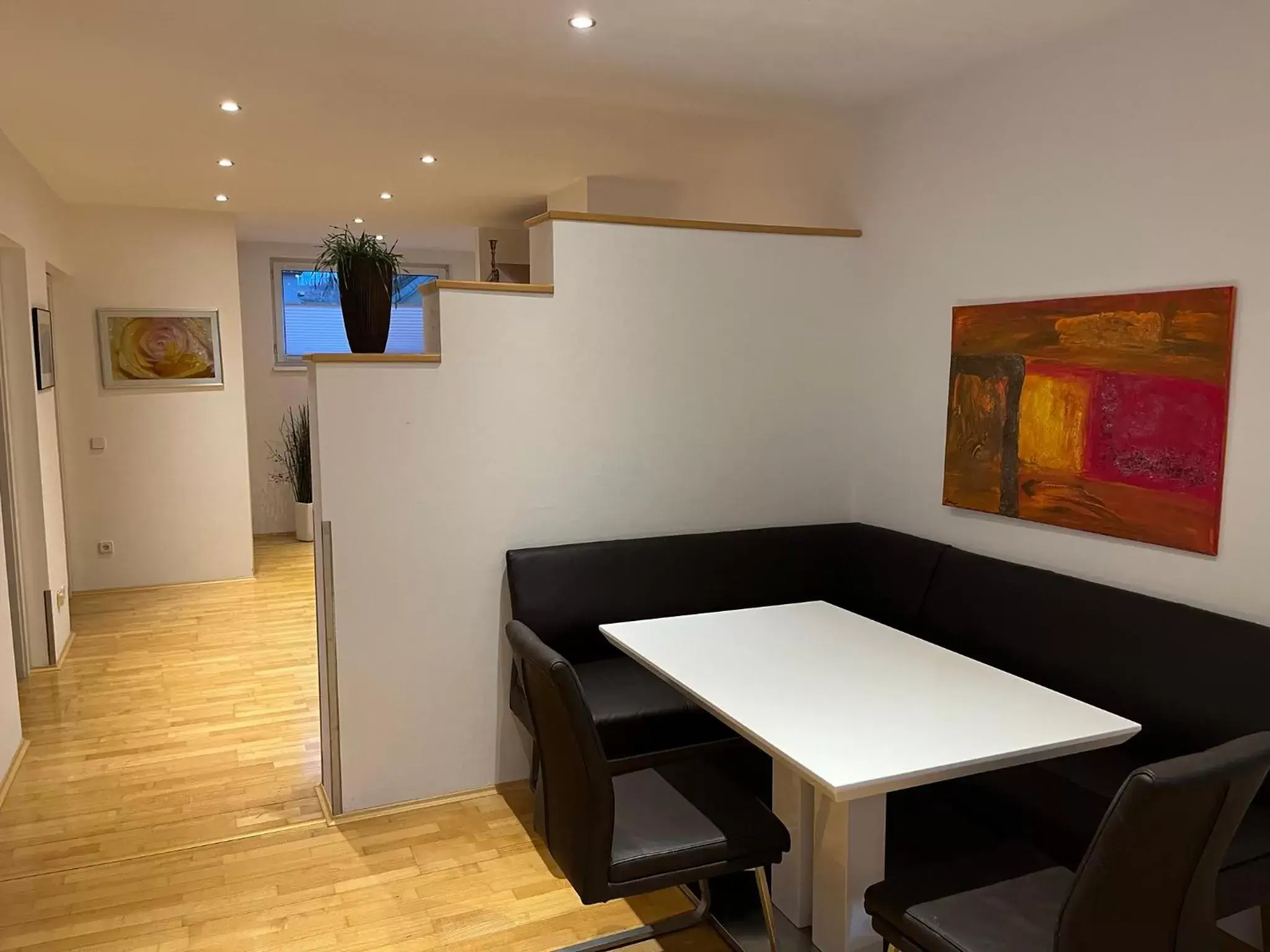 Seating area, Dining Area in Tinschert Hotel-Restaurant-Partyservice