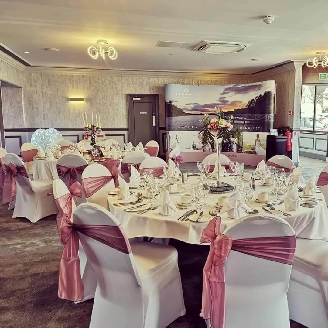 Banquet Facilities in Hotel Victoria