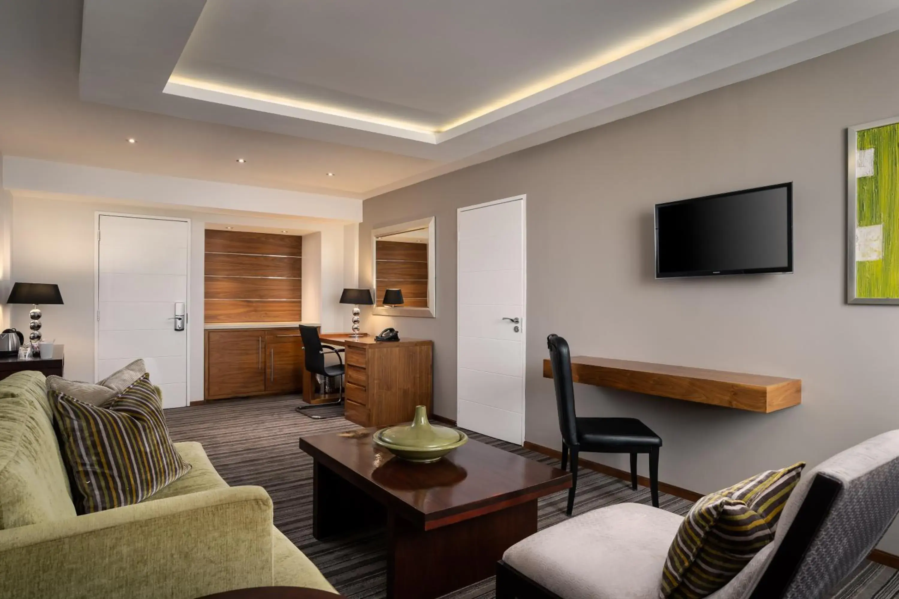 Bedroom, Seating Area in Premier Hotel Midrand