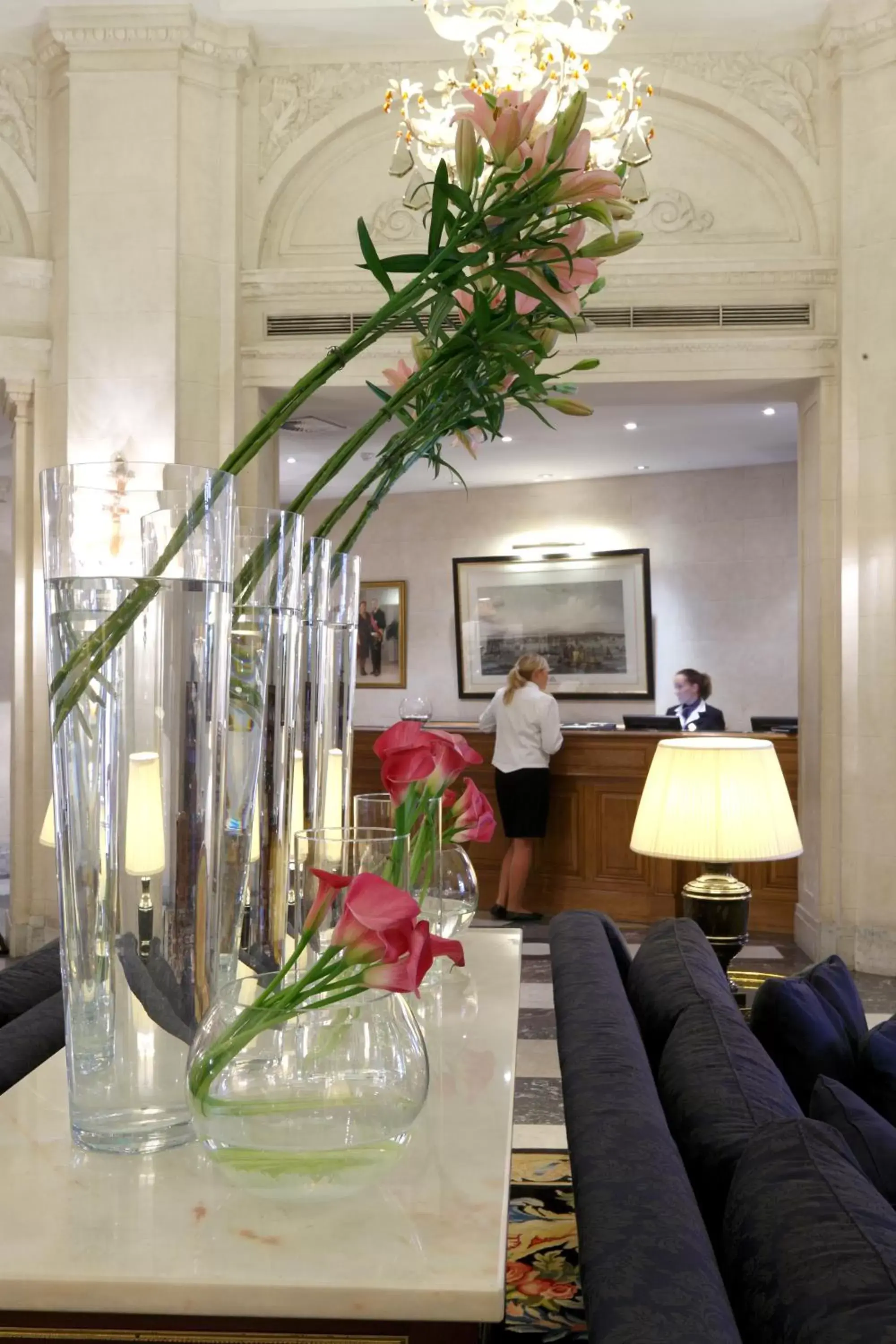 Lobby or reception, Lobby/Reception in Hotel Le Plaza Brussels