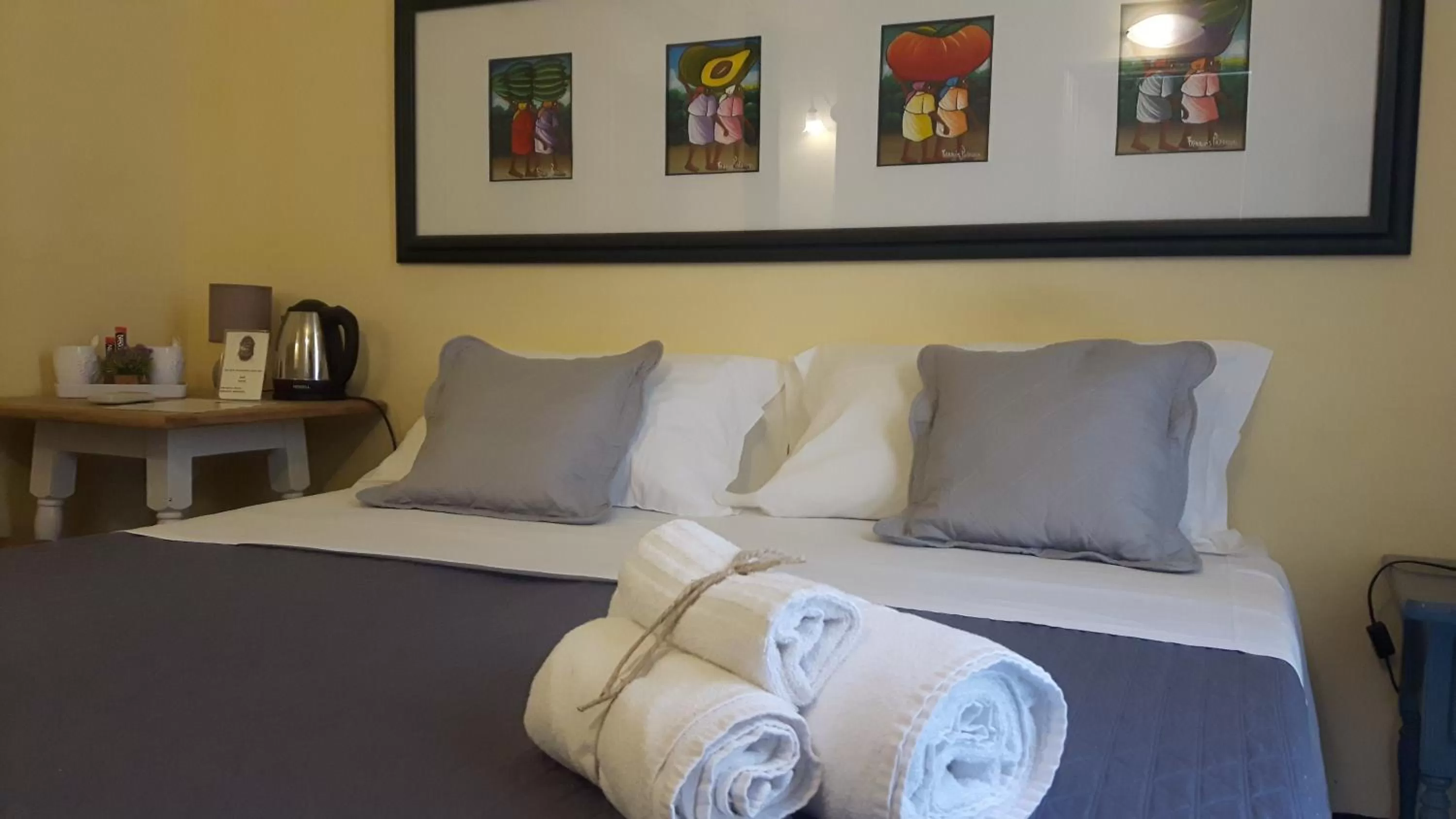 Photo of the whole room, Bed in Ai Lumi