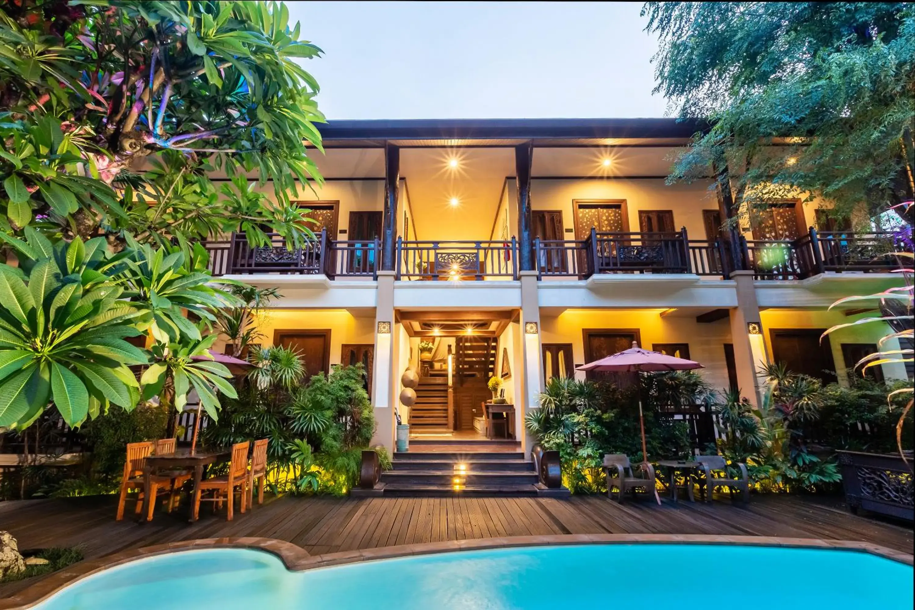 Property building, Swimming Pool in Amata Lanna Chiang Mai, One Member of the Secret Retreats