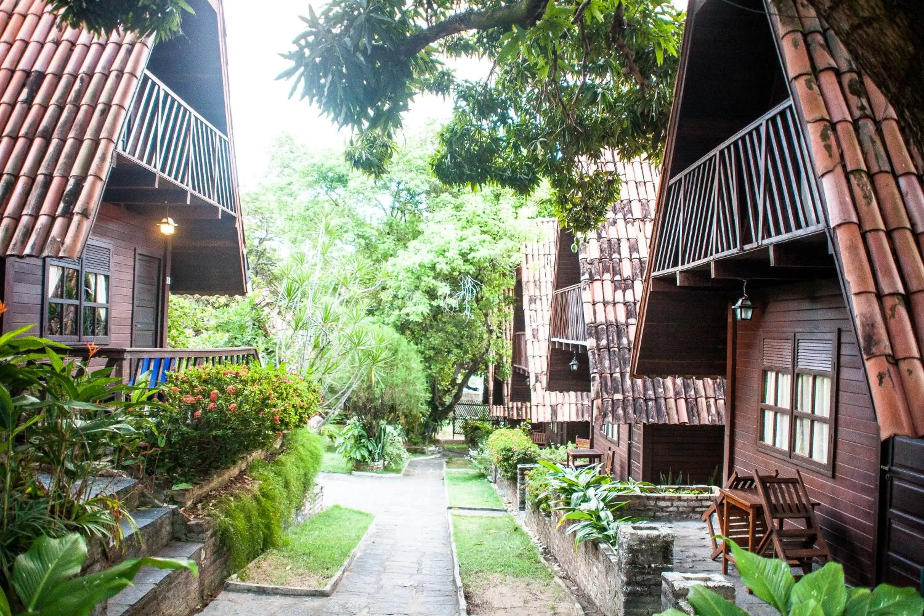 Facade/entrance in Chalet Suisse Facade/entrance in Chalet Suisse