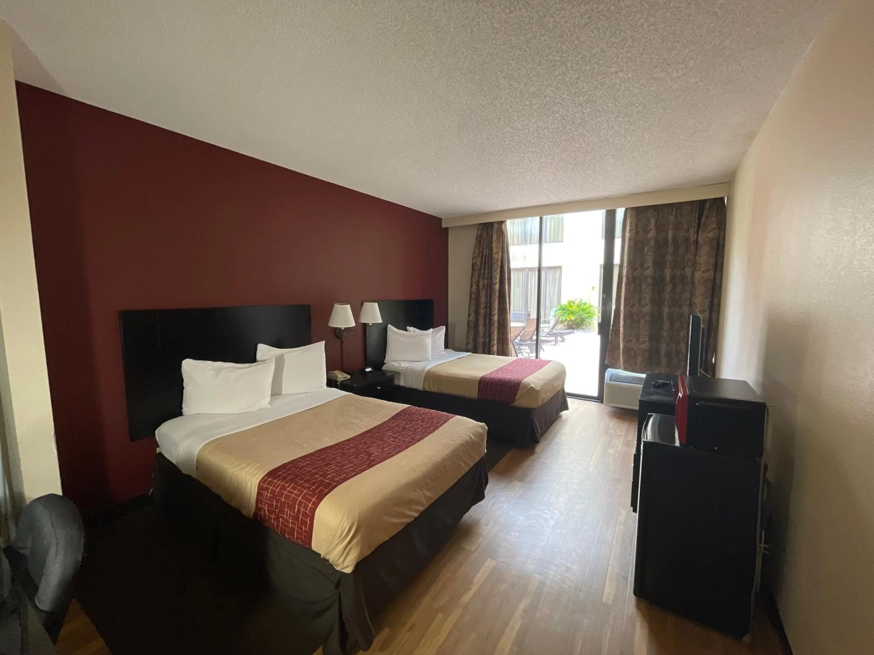 Photo of the whole room in Tropical Palms Hotel