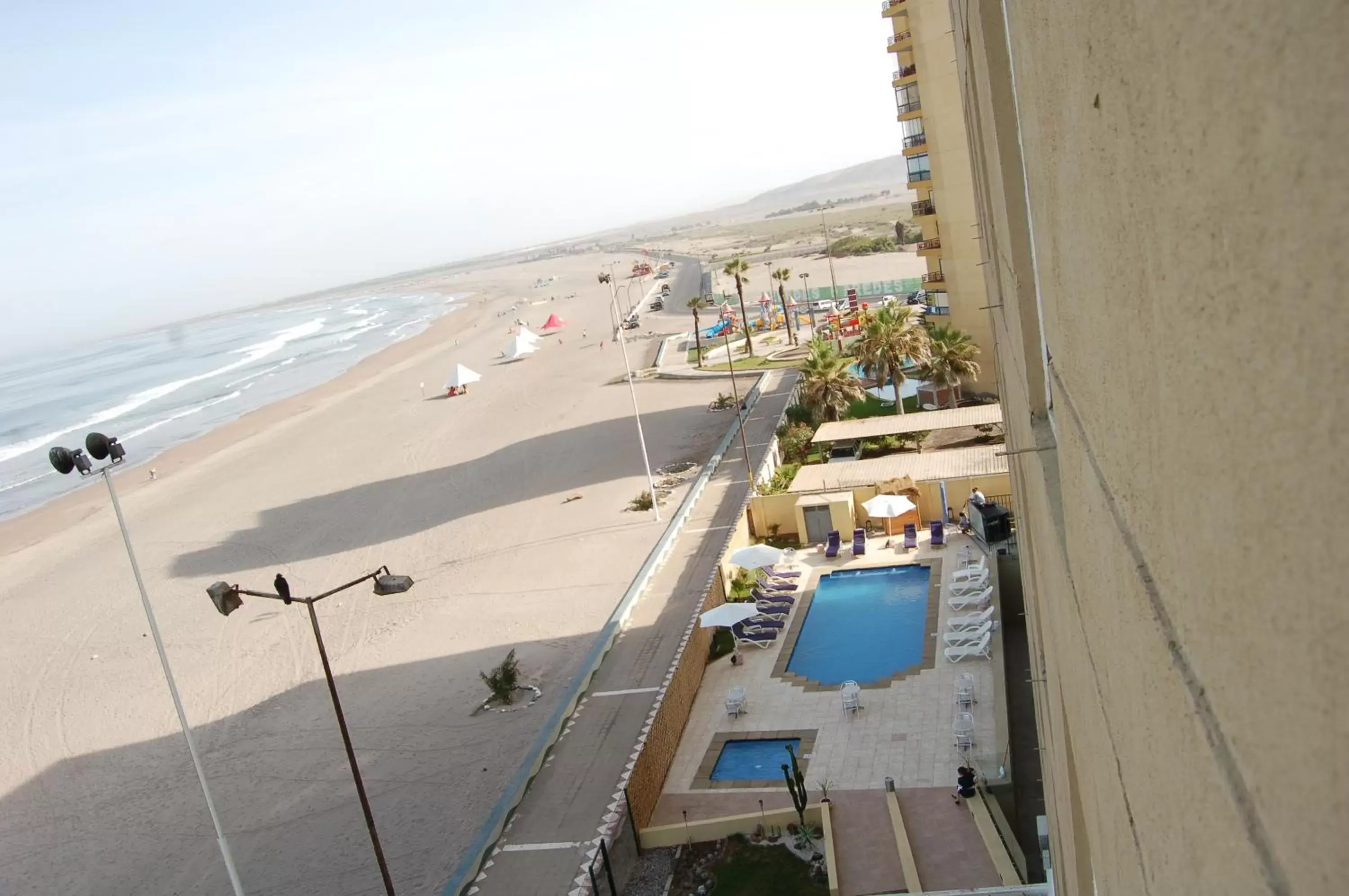 Sea view in Hotel Diego De Almagro Arica