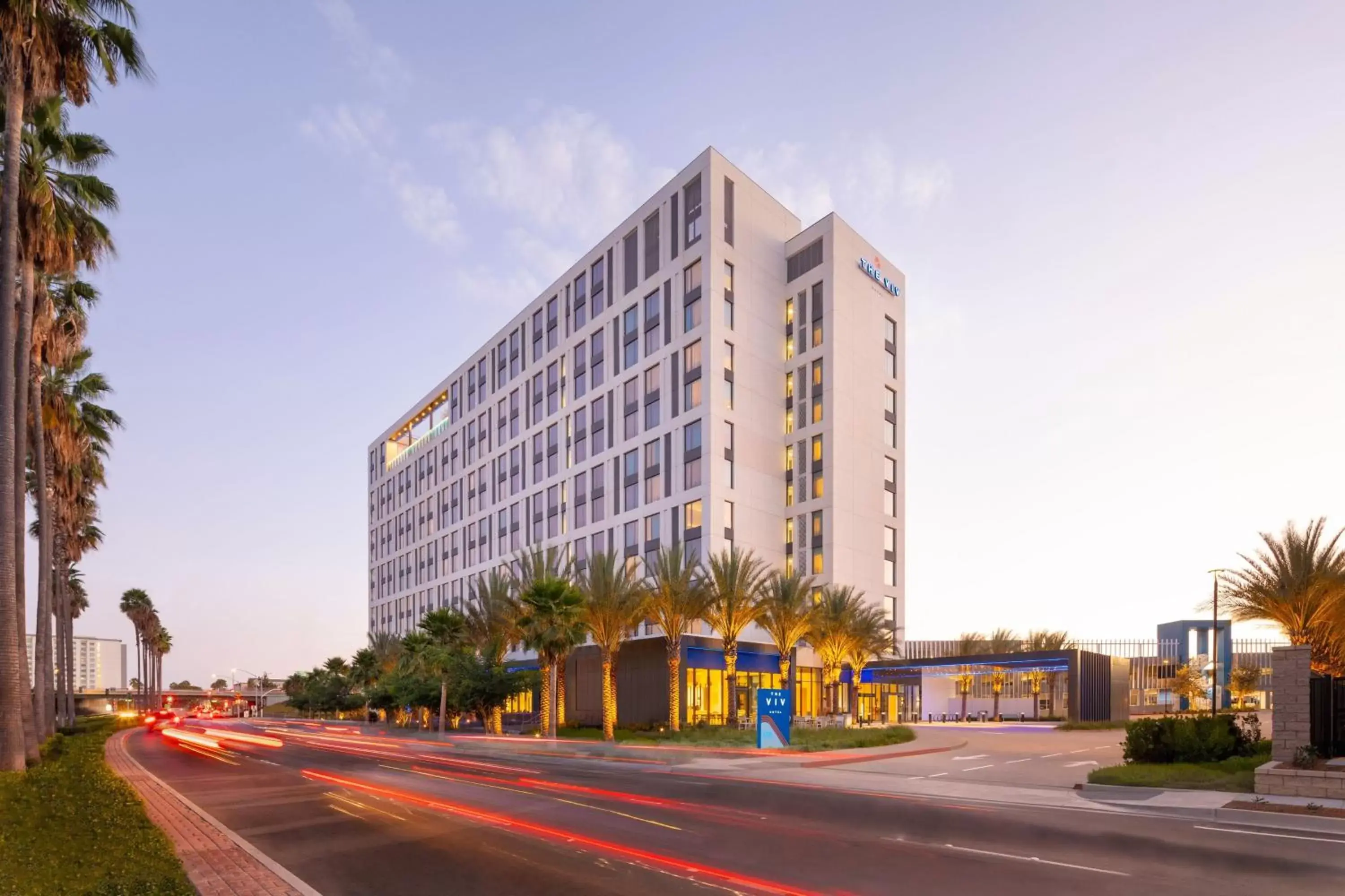 Property Building in The Viv Hotel, Anaheim, a Tribute Portfolio Hotel