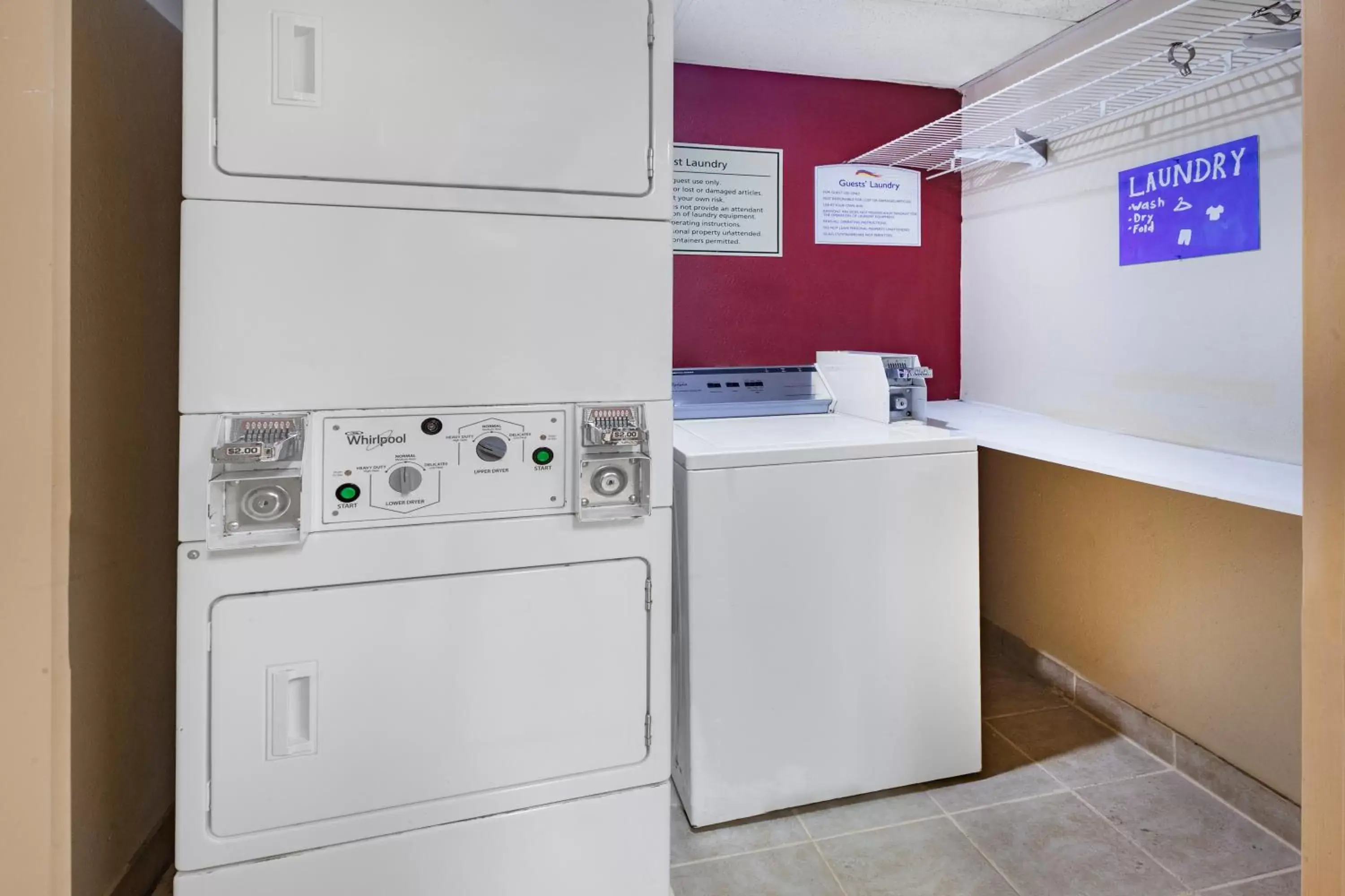 laundry, Kitchen/Kitchenette in Baymont by Wyndham Perrysburg-Toledo