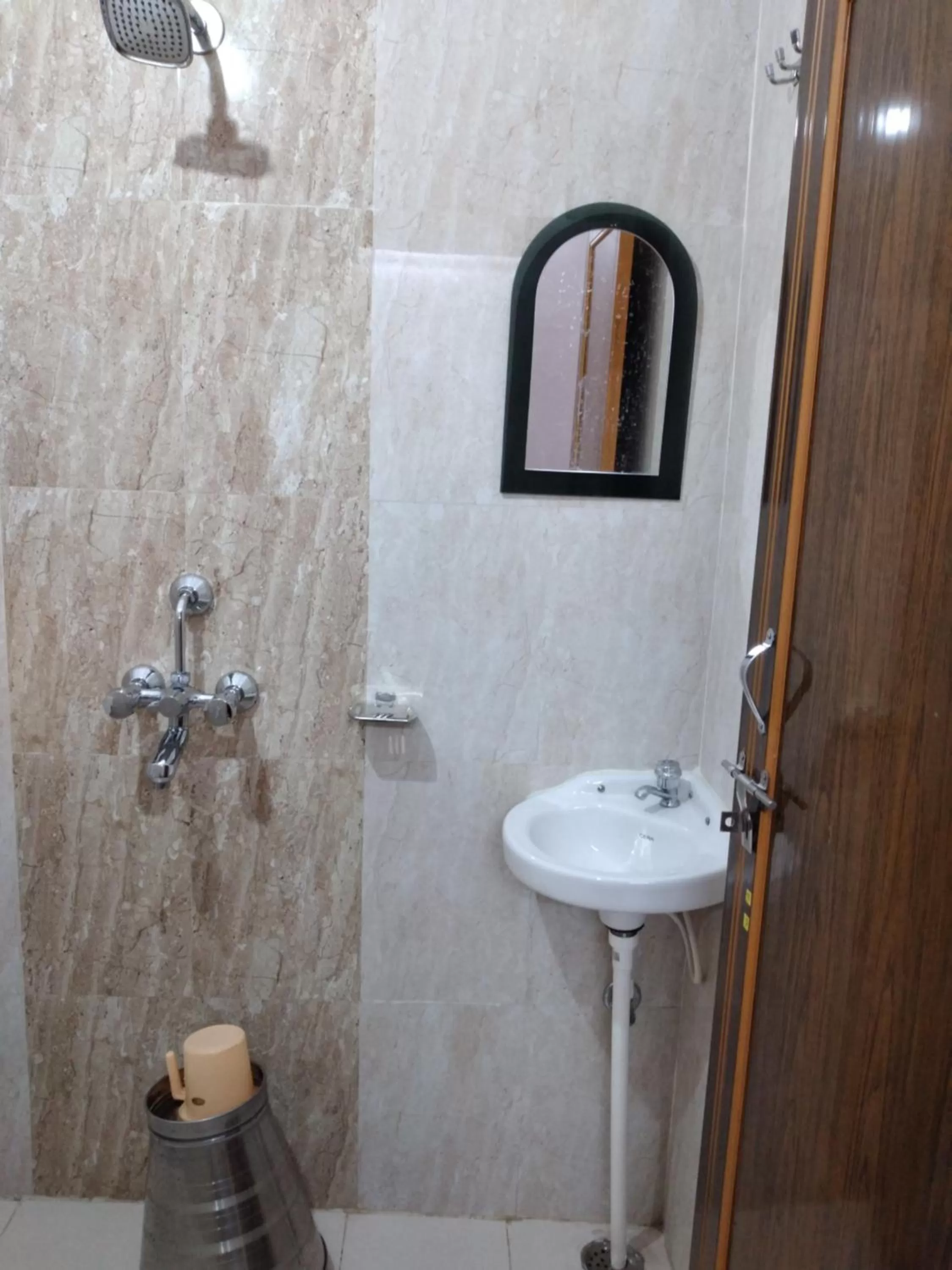 Bathroom in Bimala Hotel