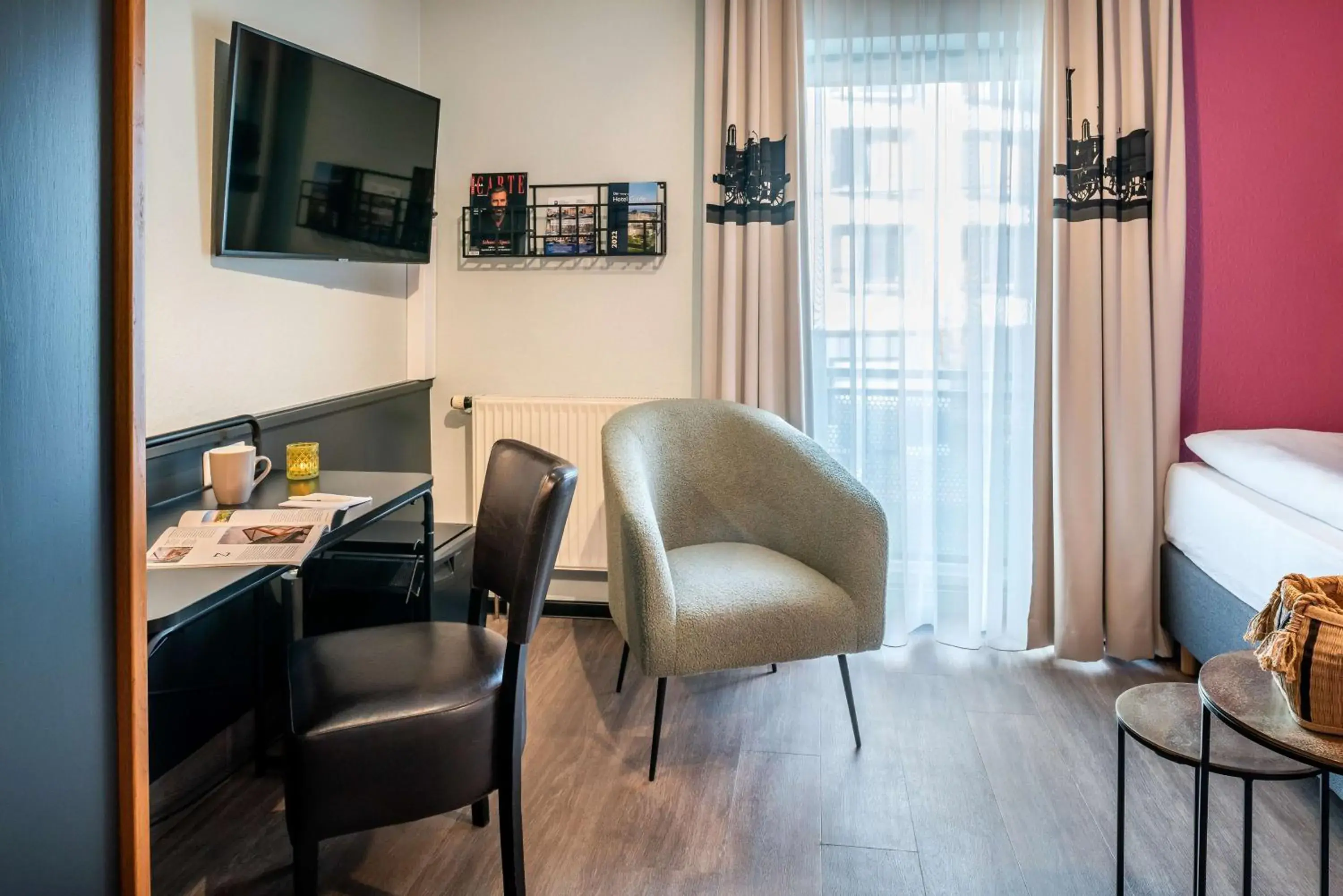 Bedroom, Seating Area in Best Western Hotel Nurnberg am Hauptbahnhof