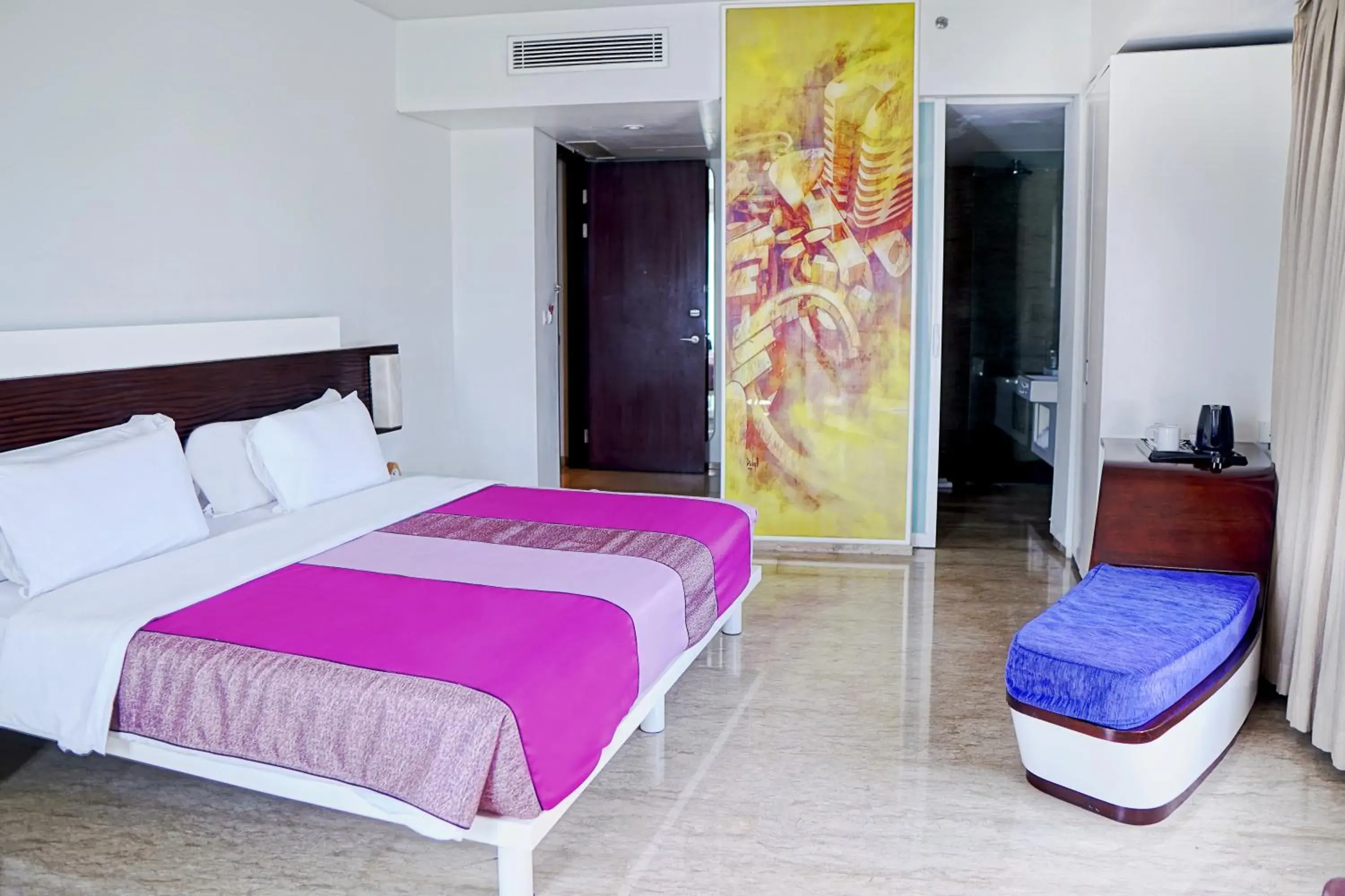 Bedroom, Bed in Sensa Hotel Bandung