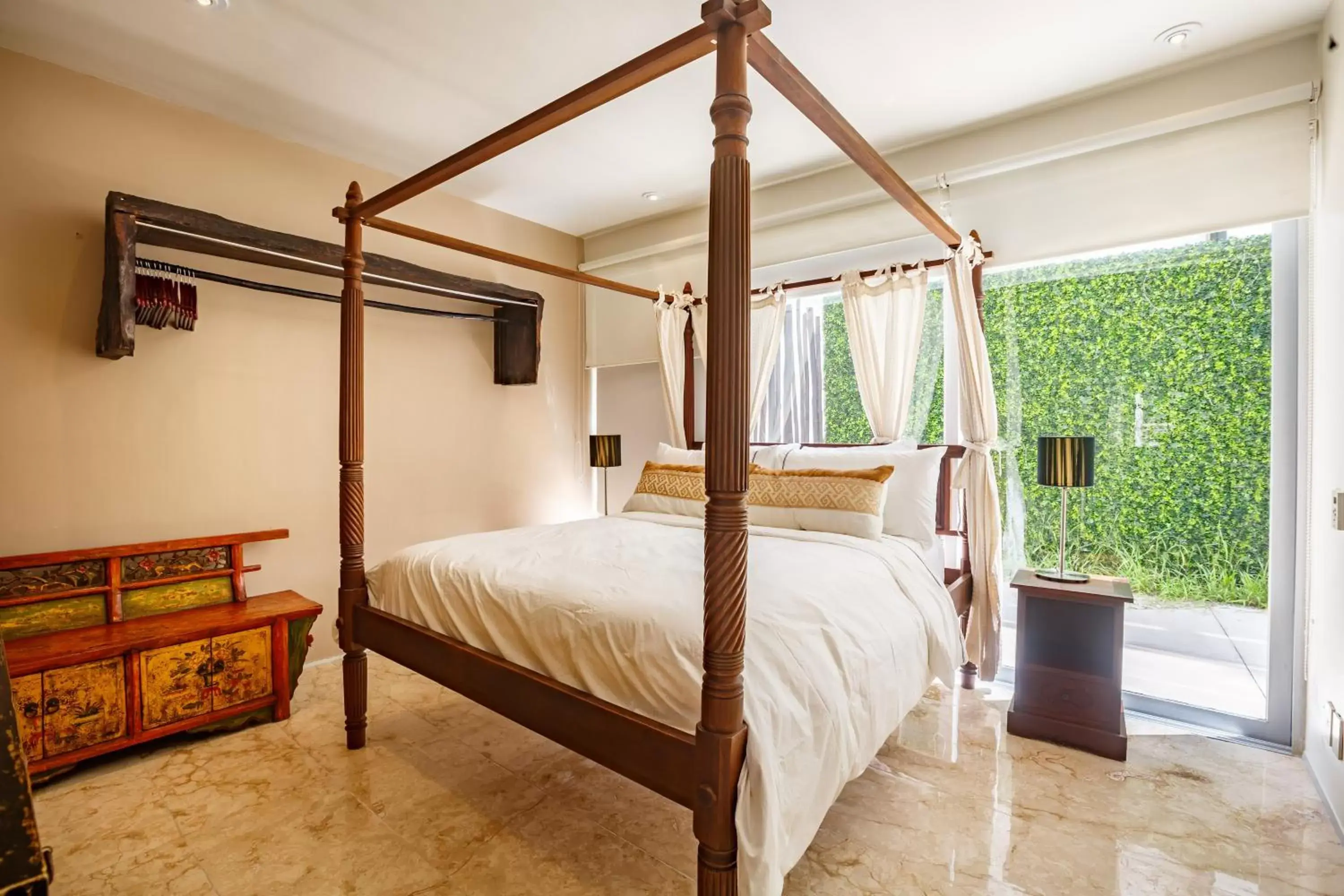 Bedroom in Magia Beachside Condo