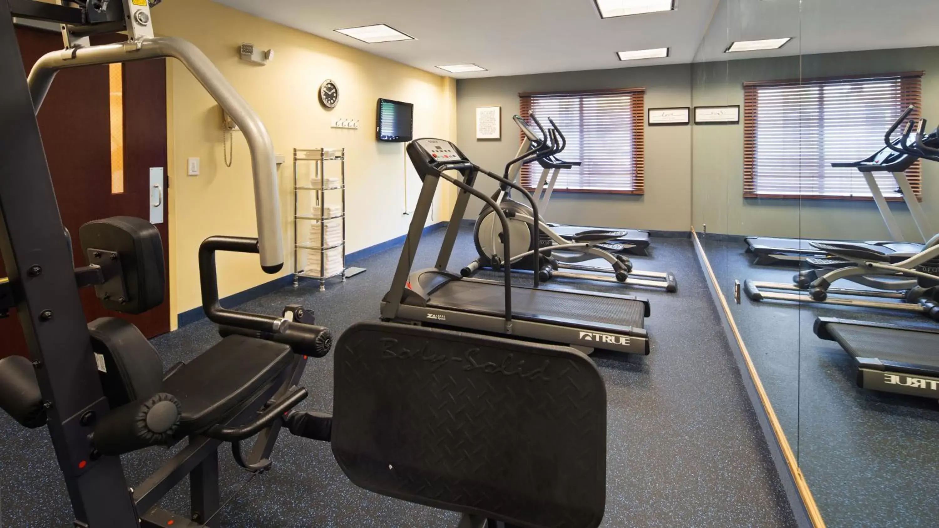 Fitness centre/facilities, Fitness Center/Facilities in Best Western Plus Waynesboro