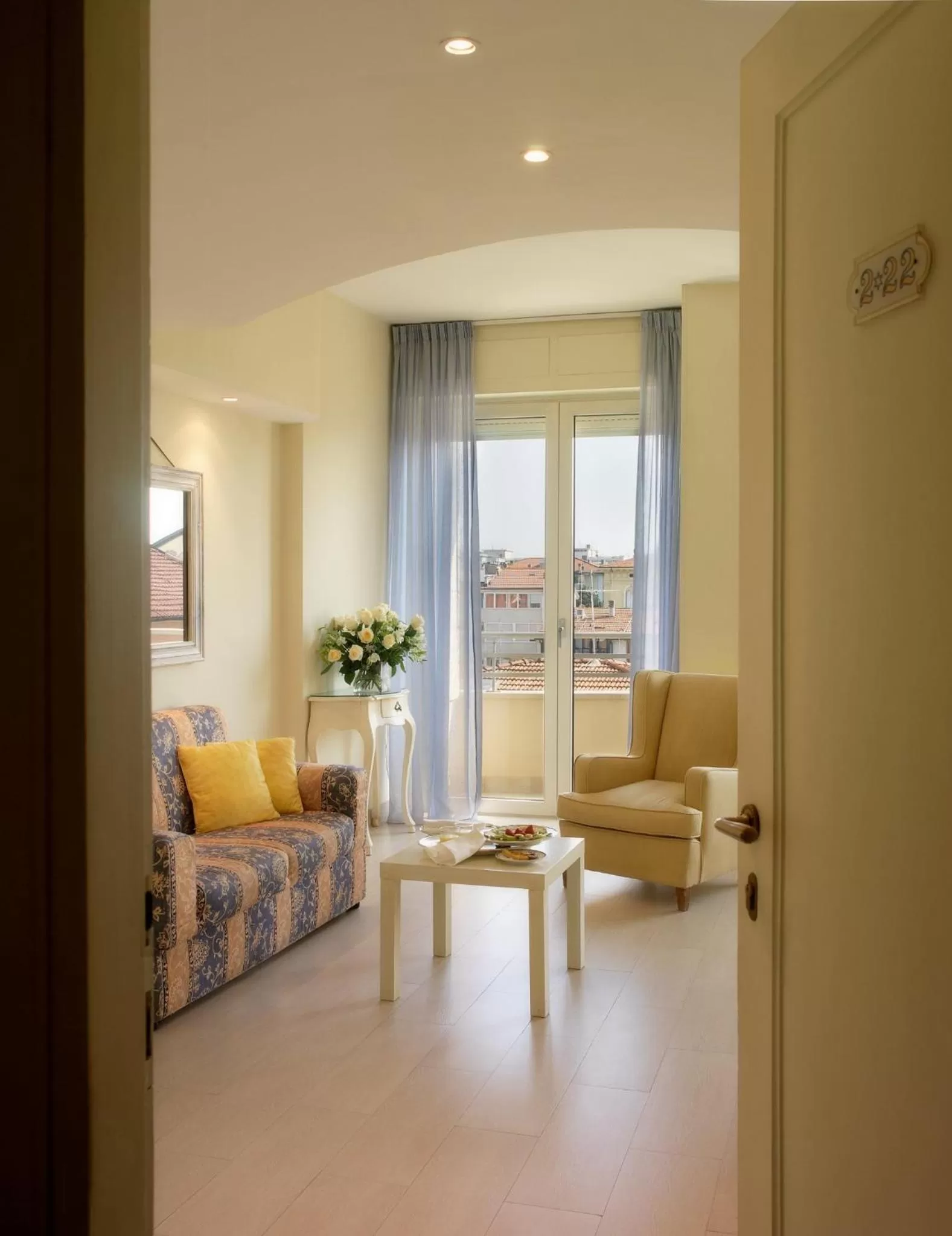 Family Junior Suite in Hotel Sina Astor