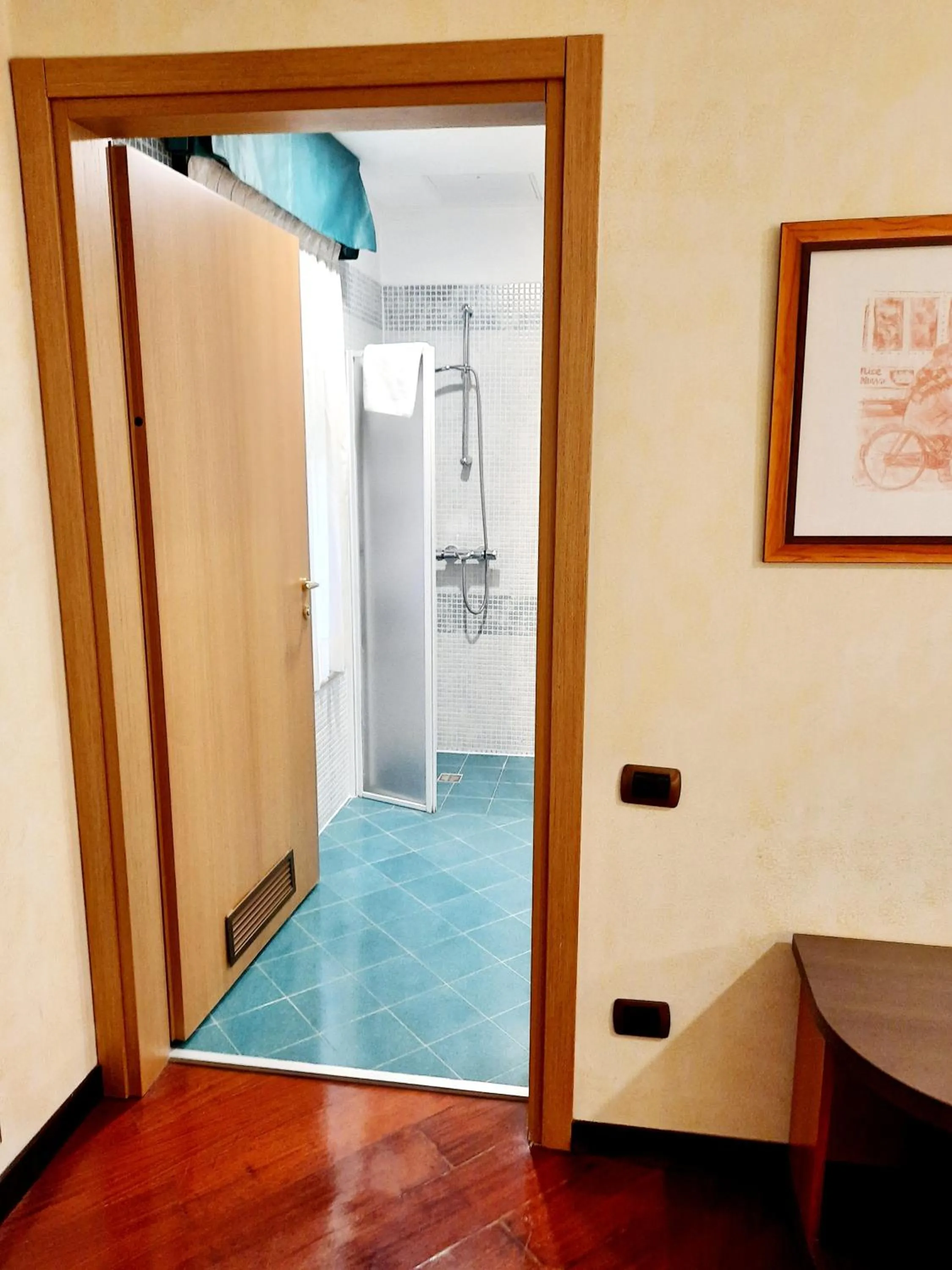 Bathroom in Hotel Mirage Sure Hotel Collection by Best Western