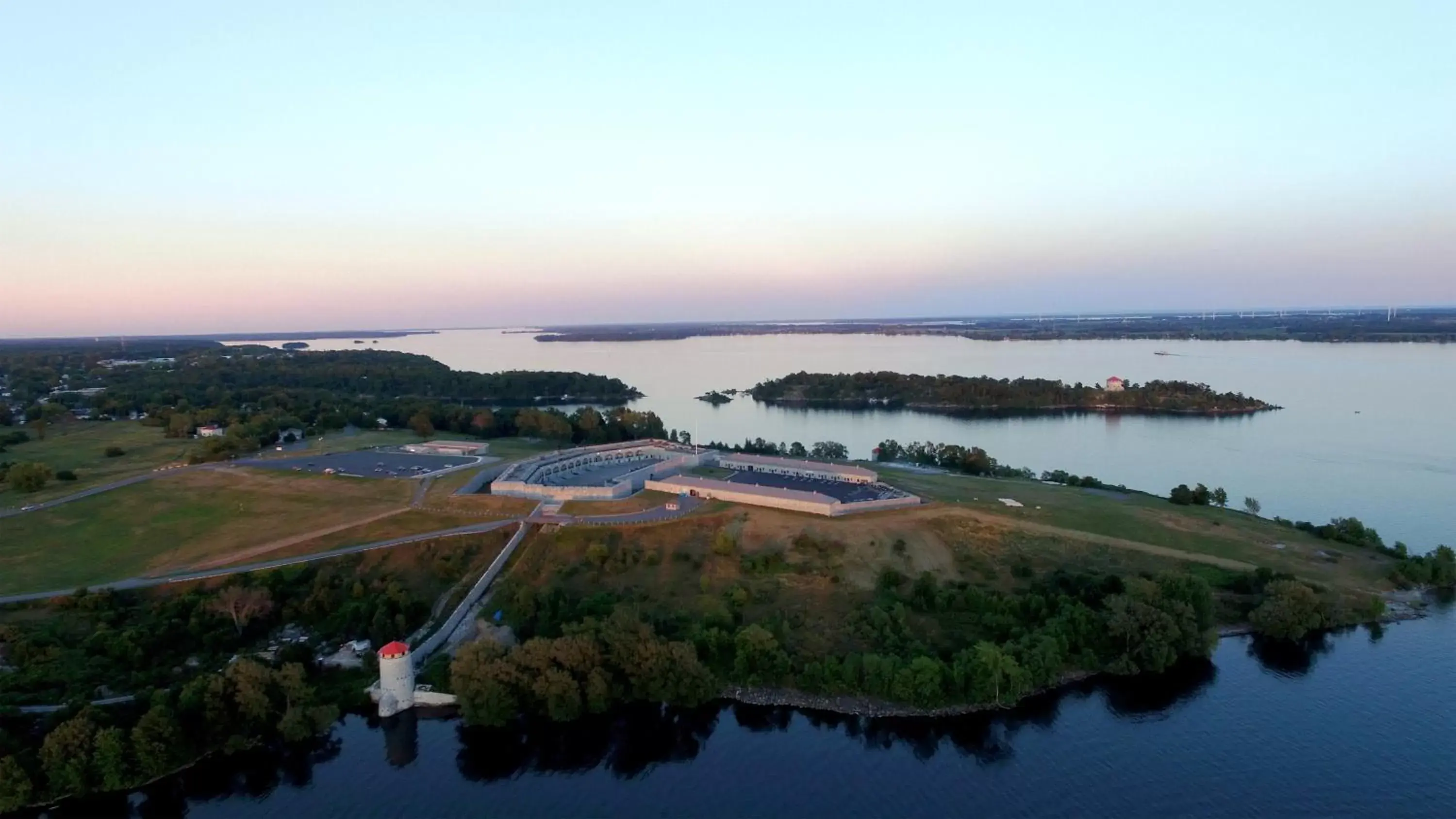 Nearby landmark, Bird's-eye View in Holiday Inn Express Kingston Central, an IHG Hotel