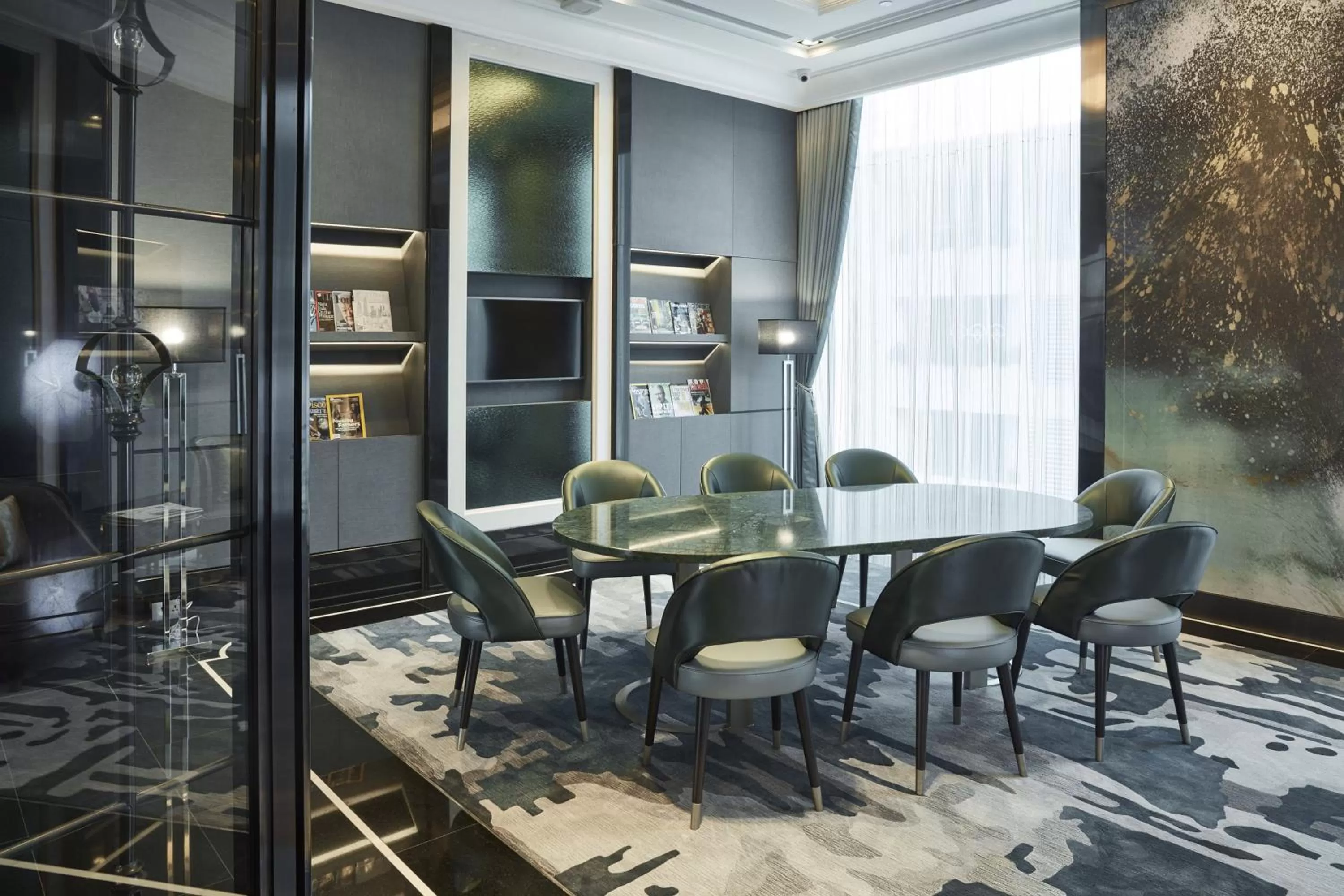 Communal lounge/ TV room in Grande Centre Point Sukhumvit 55 Thong Lo