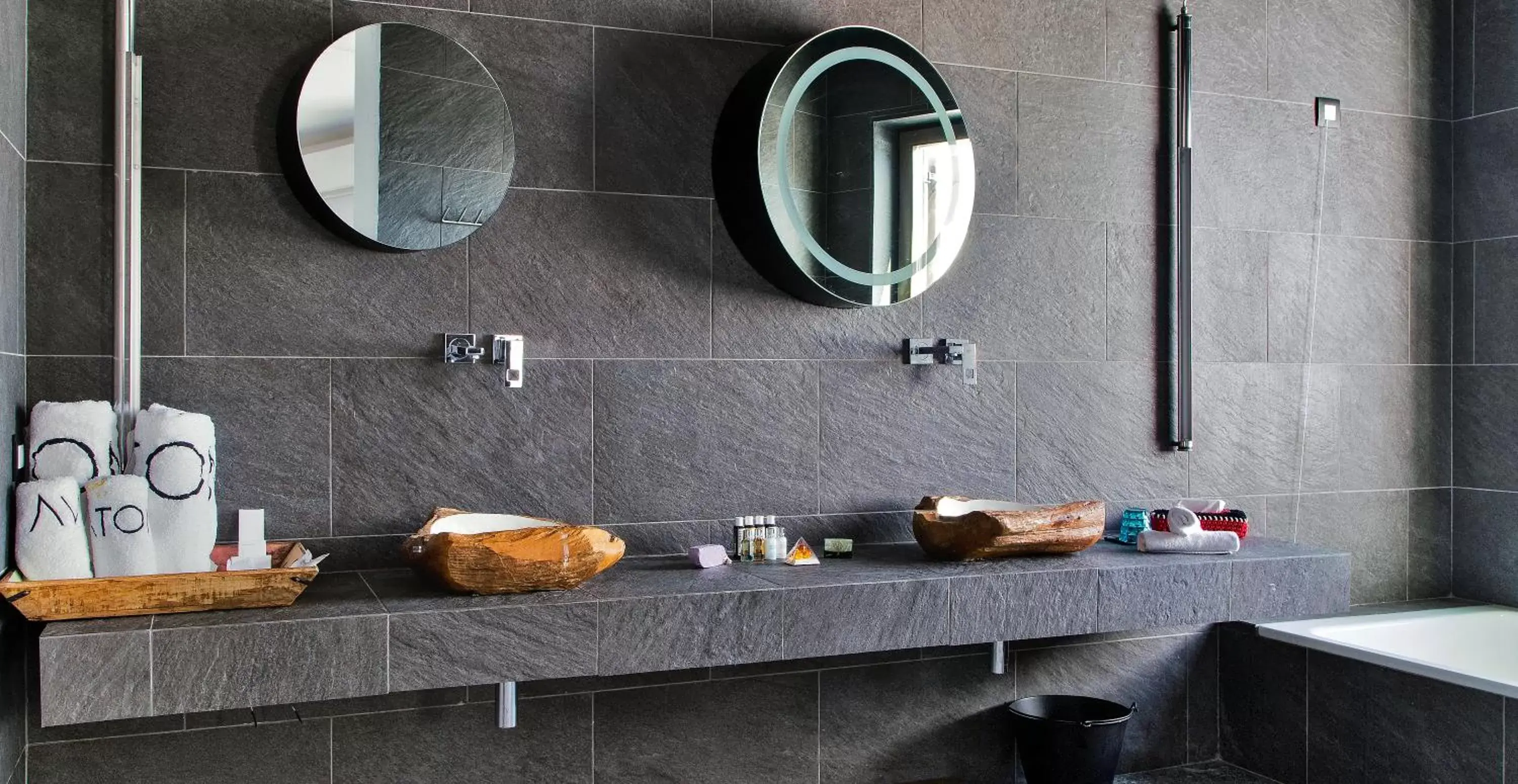 Bathroom in Myconian Avaton - Design Hotels