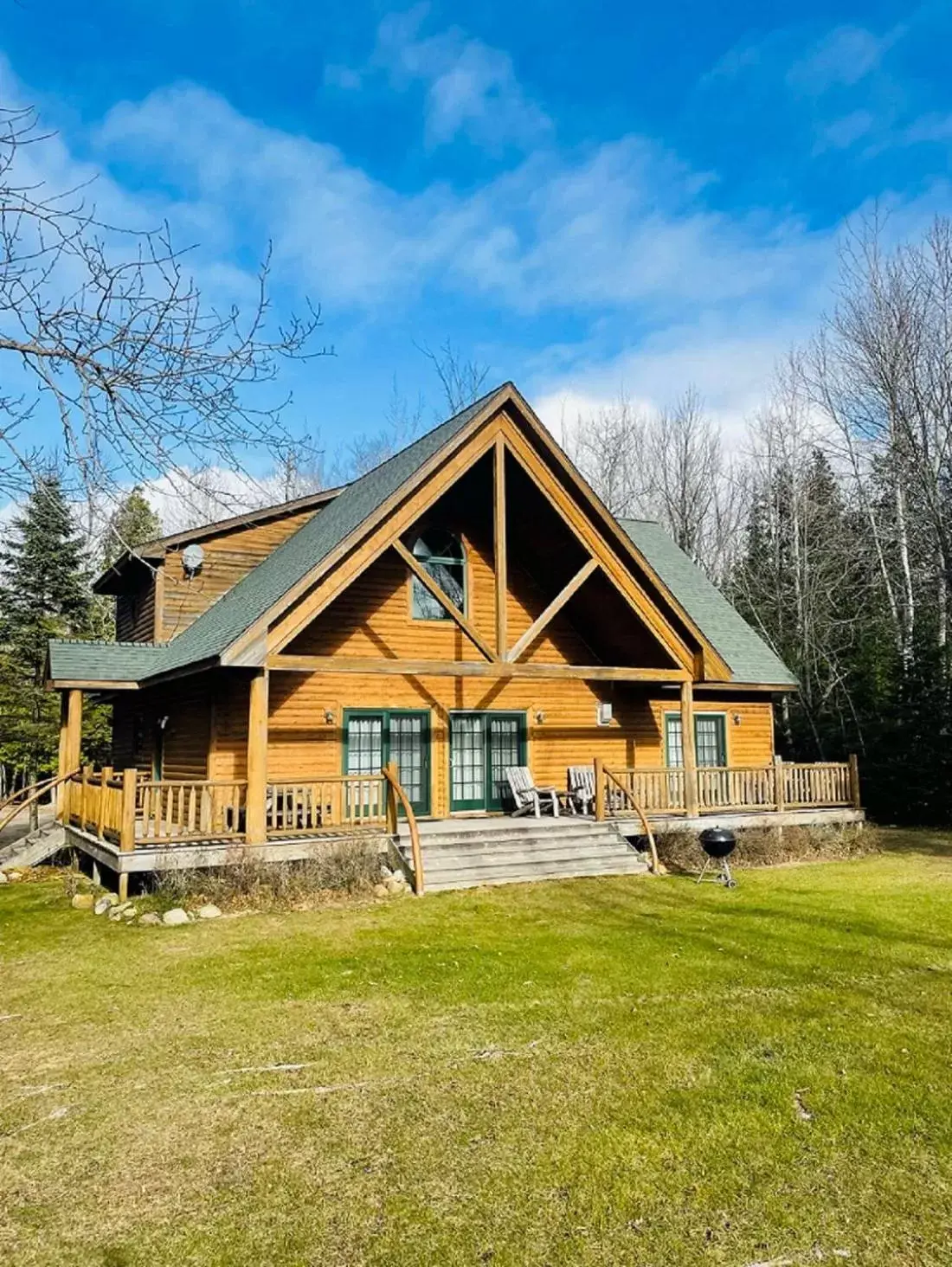 Property Building in Drummond Island Resort & Conference Center