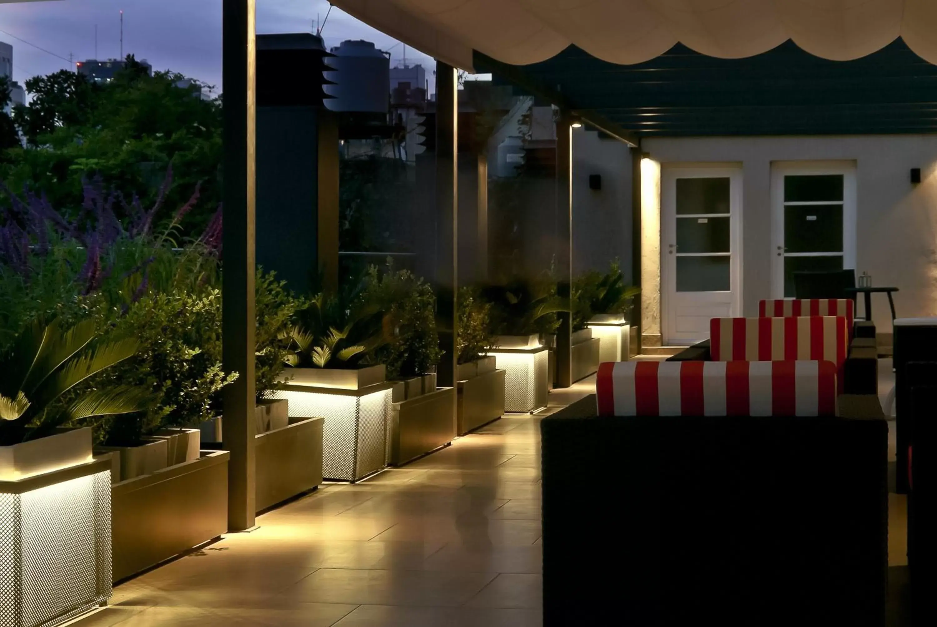 Balcony/Terrace in UPOINT San Telmo