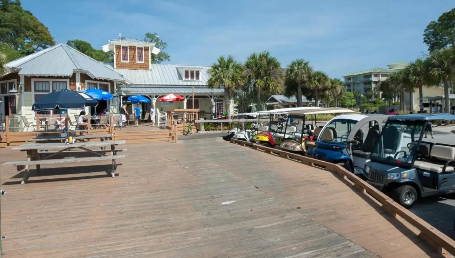 Restaurant/places to eat in Bay Club of Sandestin, a VRI resort