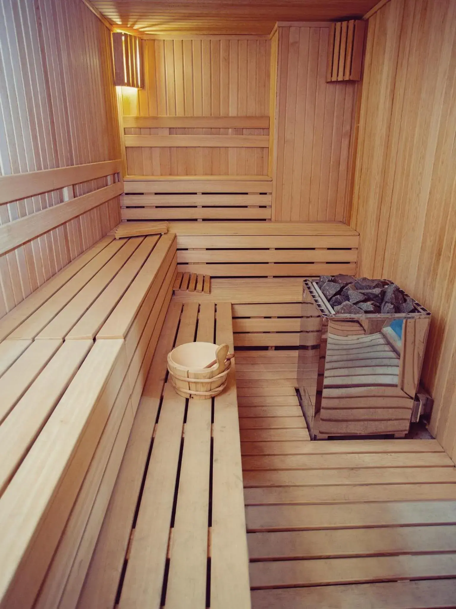 Sauna in Fesa Business Hotel