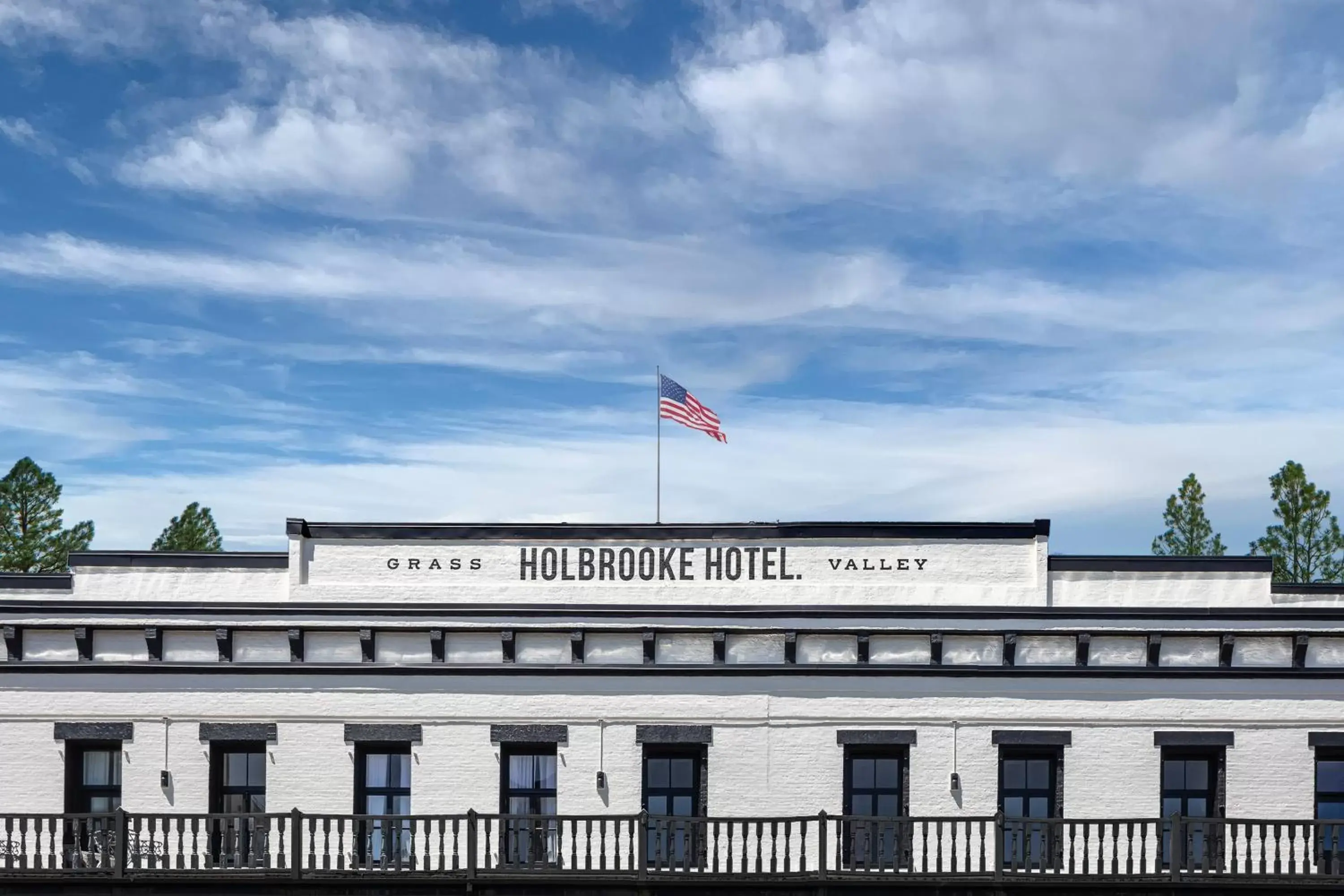 Property building in The Holbrooke Hotel