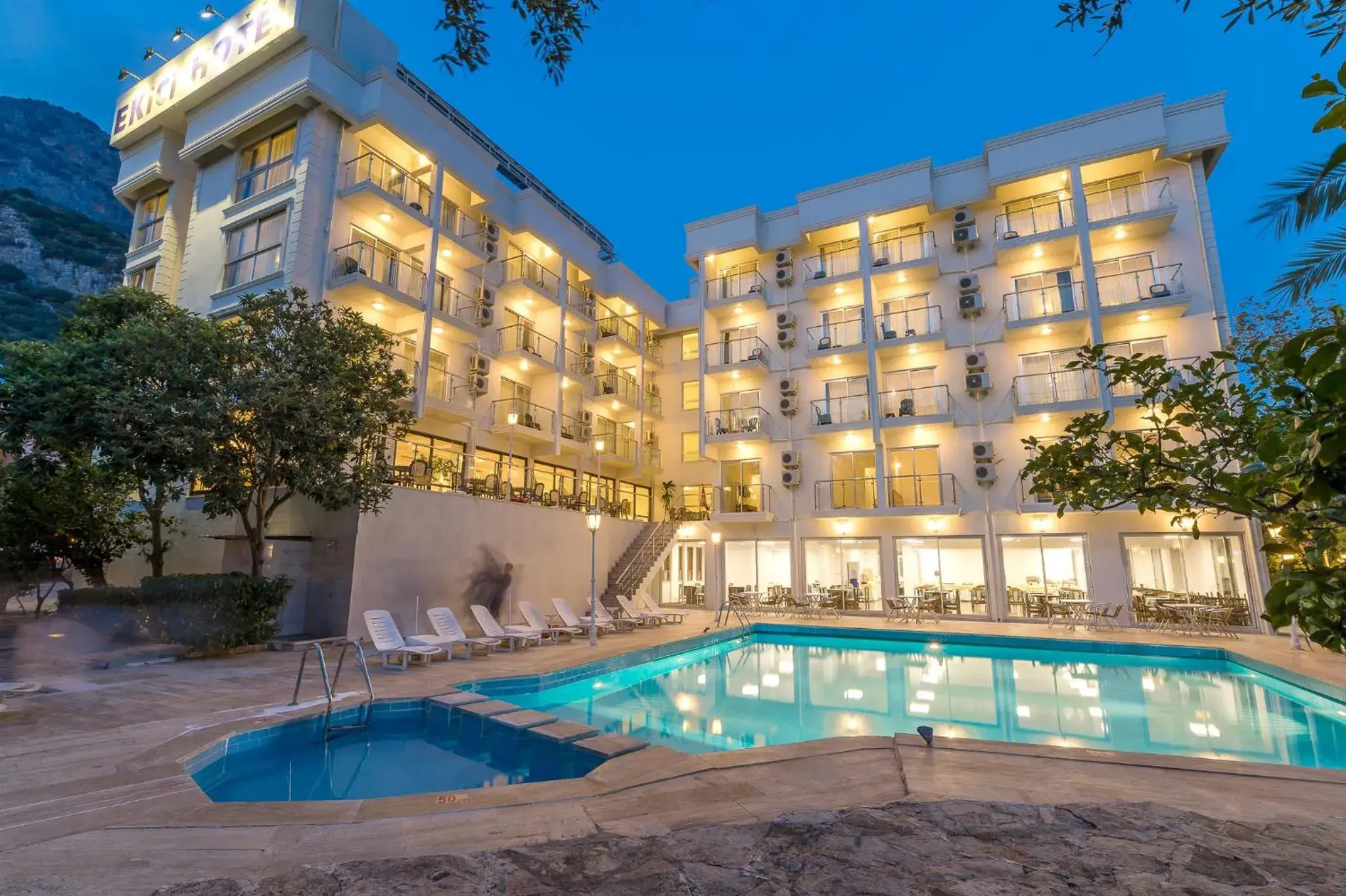 Swimming Pool in Ekici Hotel