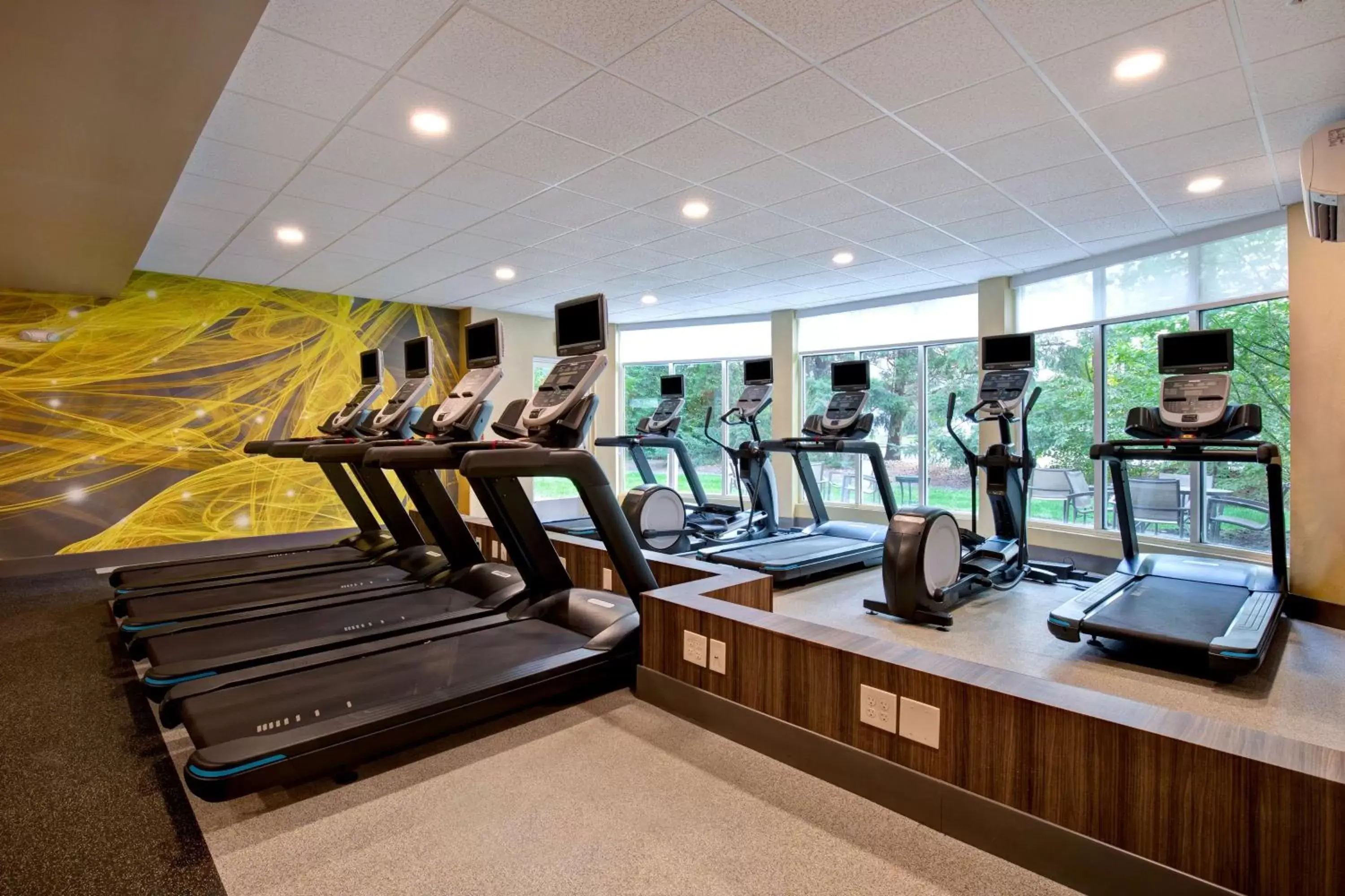 Fitness centre/facilities, Fitness Center/Facilities in Hilton Garden Inn Portland/Beaverton