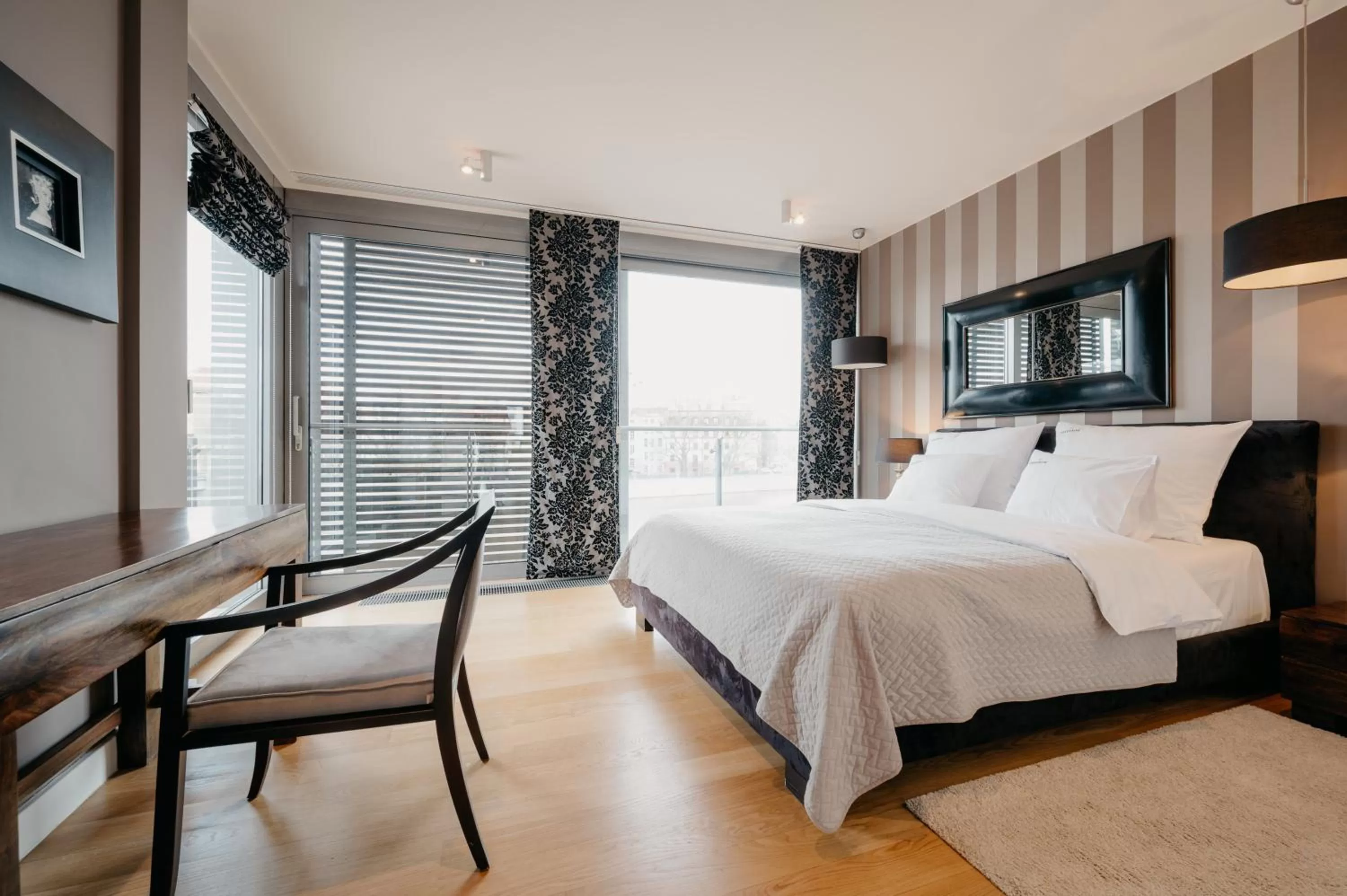 Bed in EXCLUSIVE Aparthotel MARINA