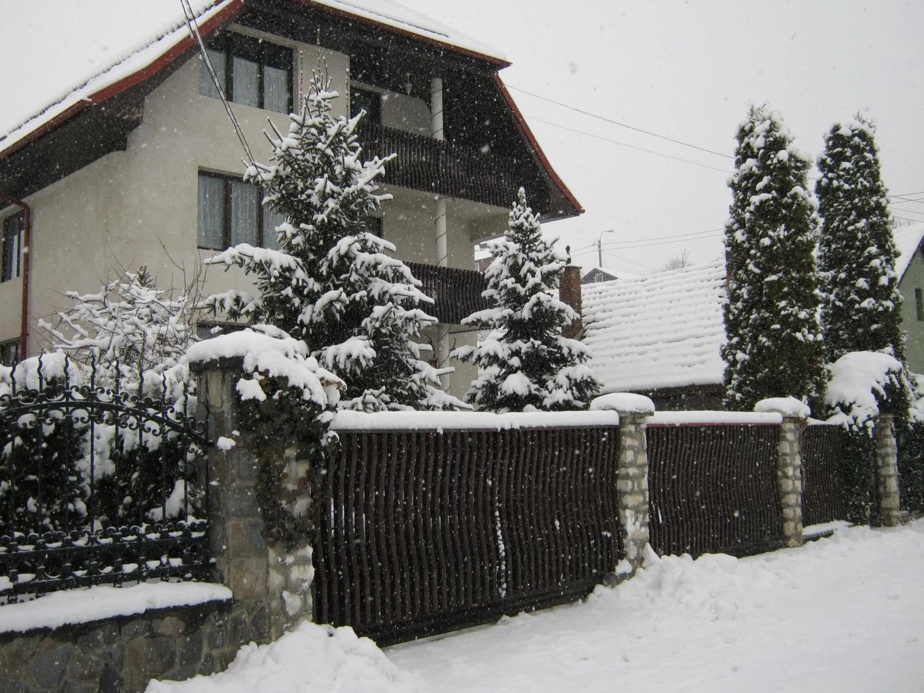 Facade/entrance in Csaki Vendeghaz