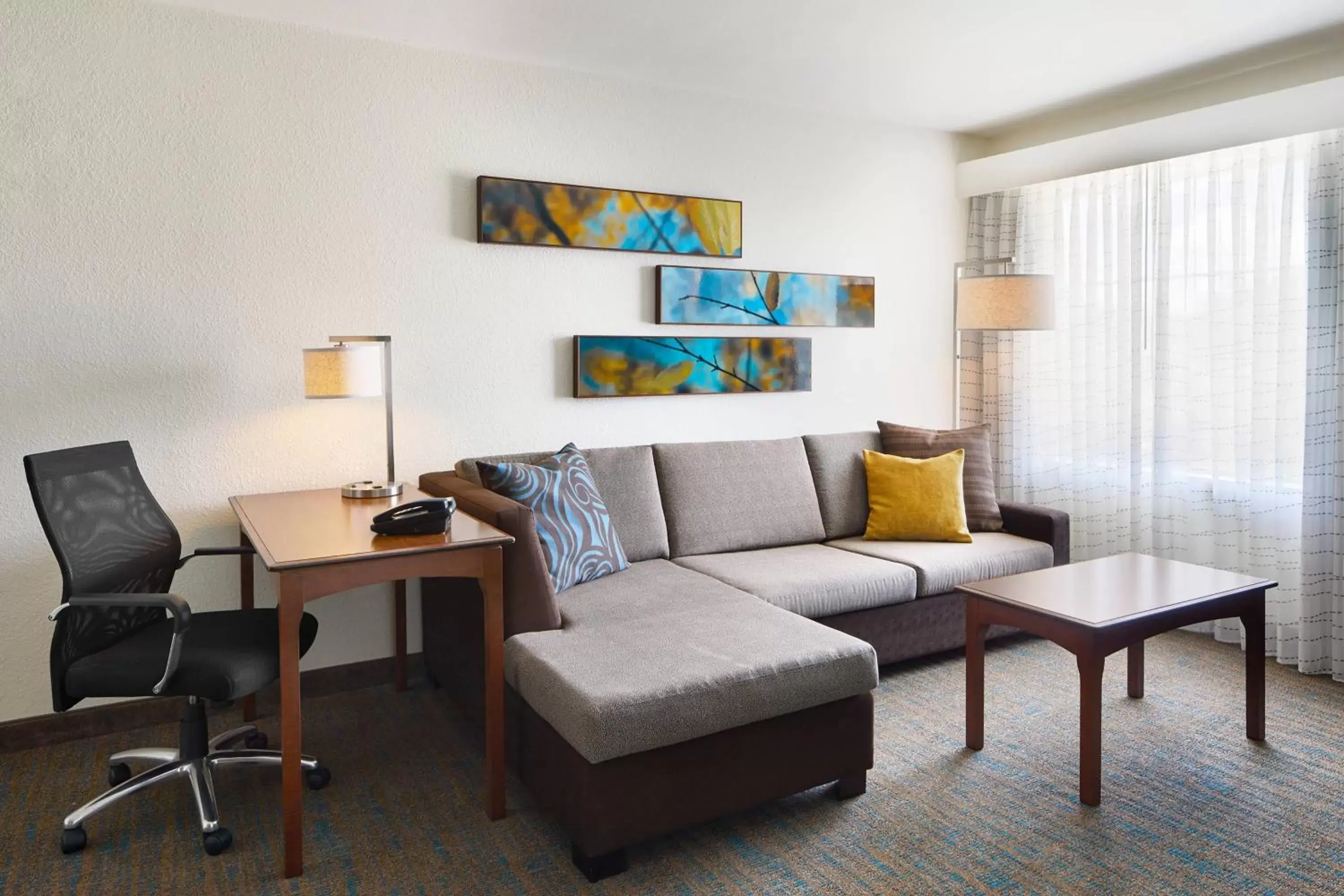 Living room, Seating Area in Residence Inn by Marriott Killeen