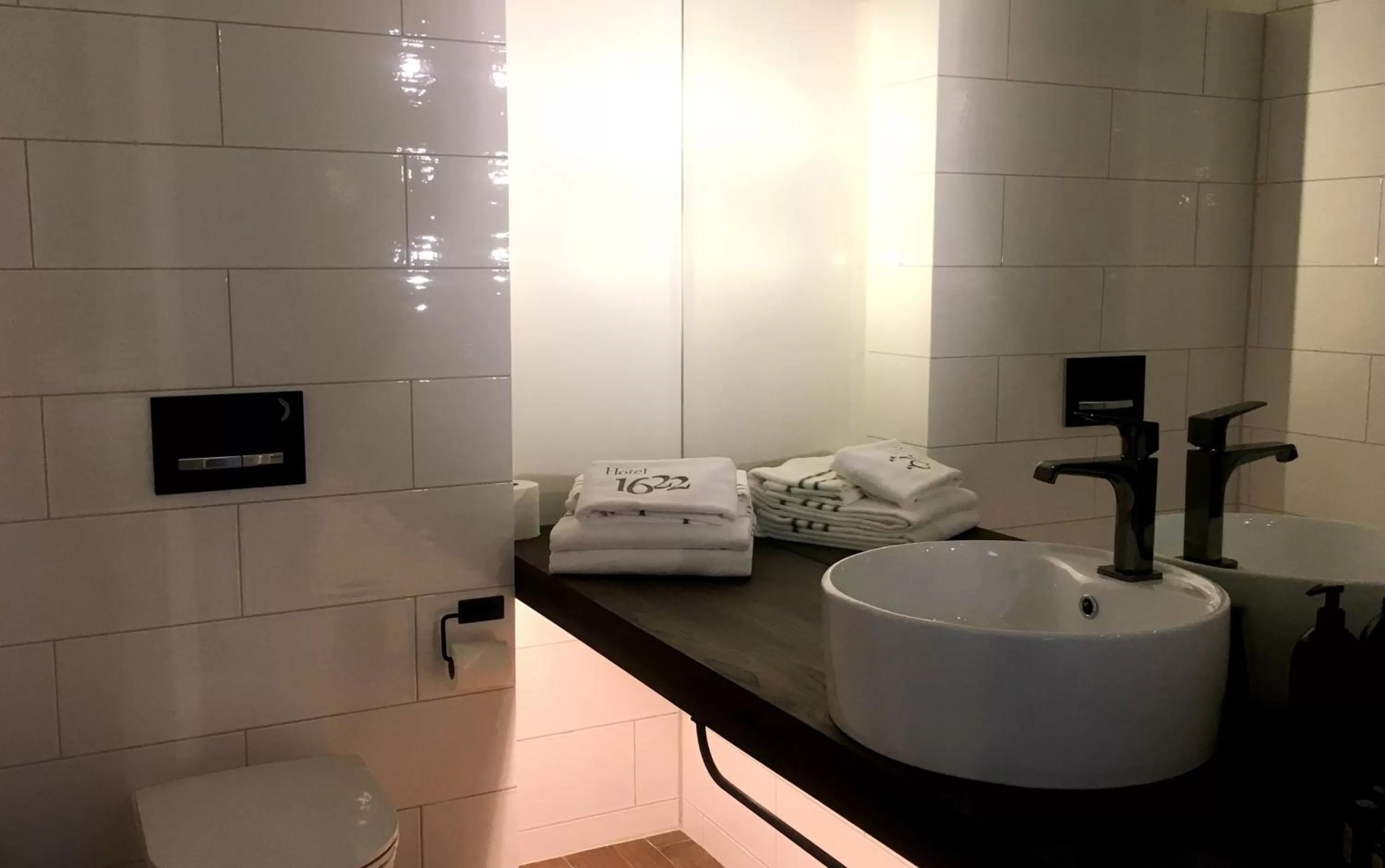 Bathroom in Hotel 1622 - Spa, Hotell & Konferens