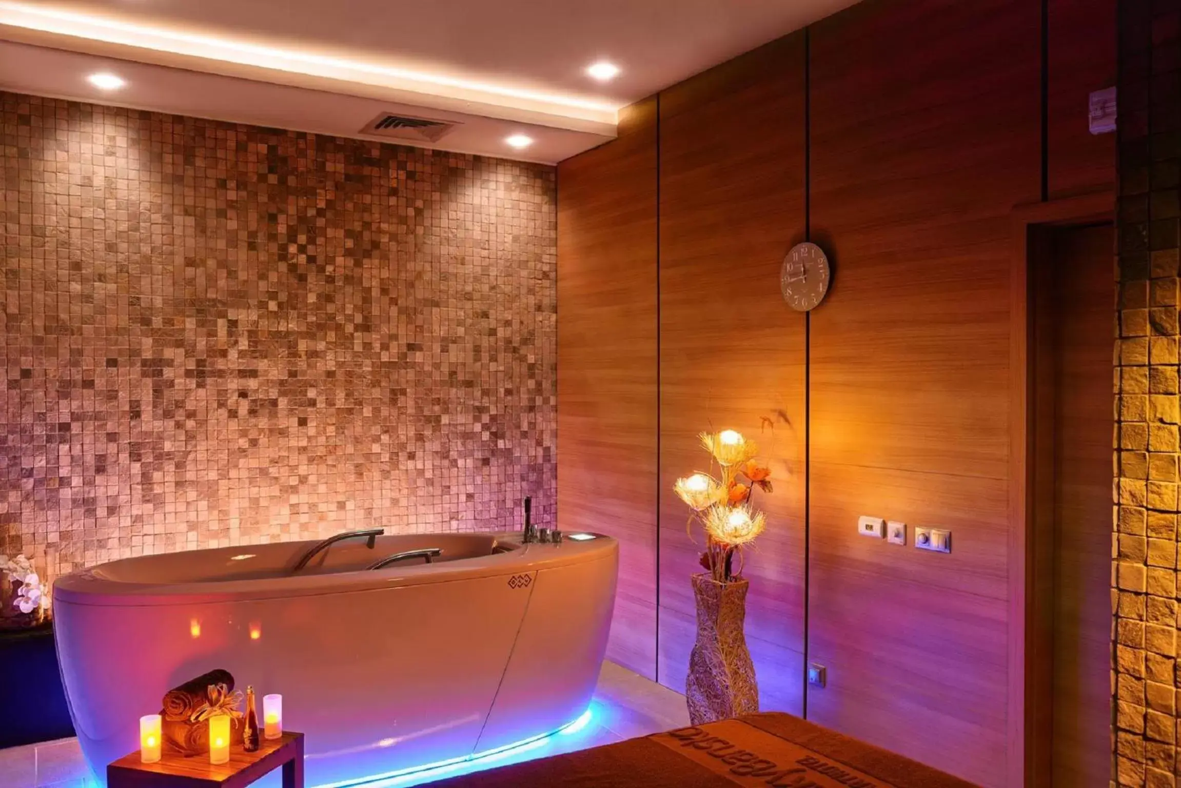 Spa and wellness centre/facilities, Bathroom in Lucky Bansko Aparthotel SPA & Relax