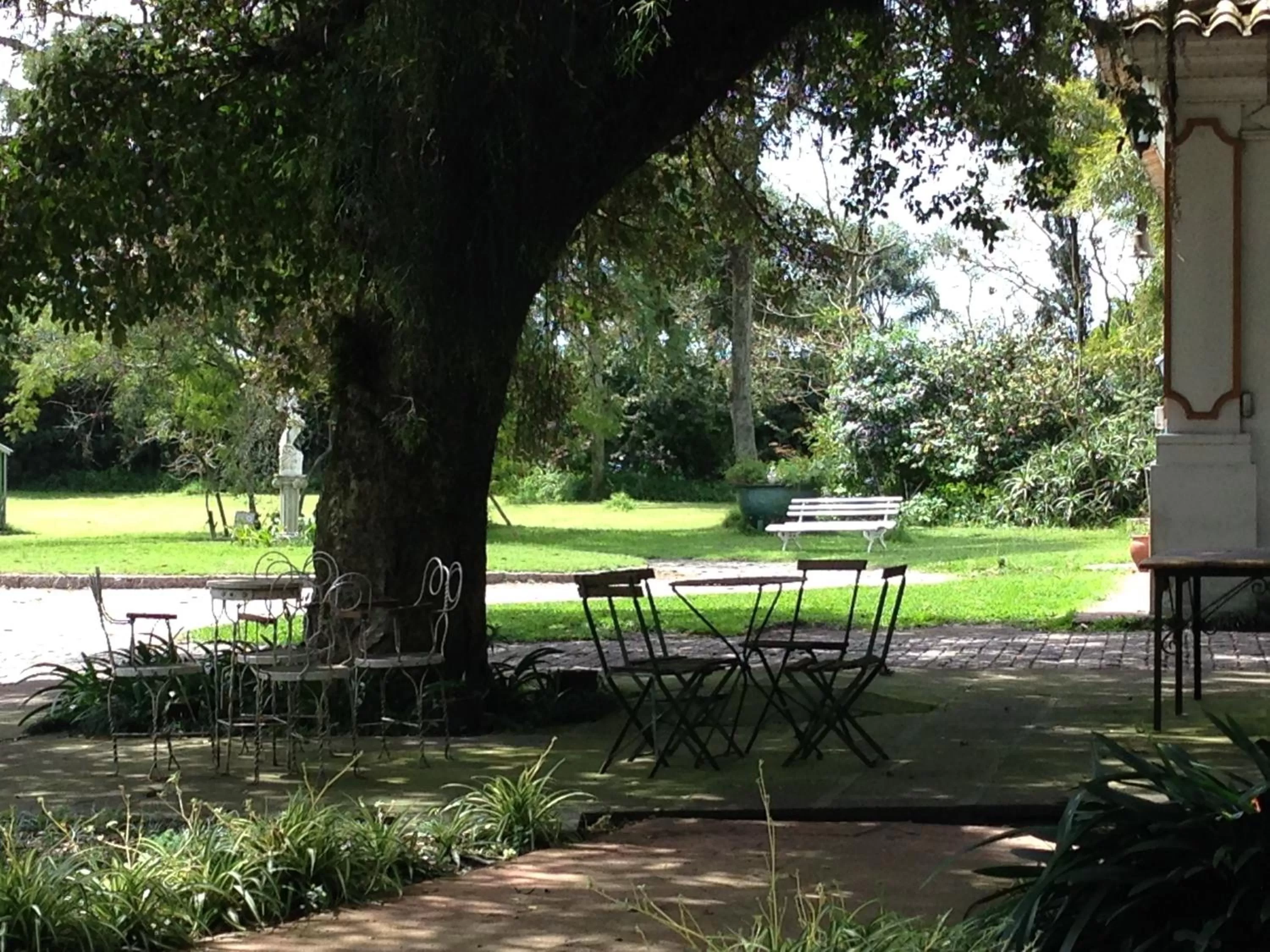 Garden in Charqueada Santa Rita Pousada de Charme