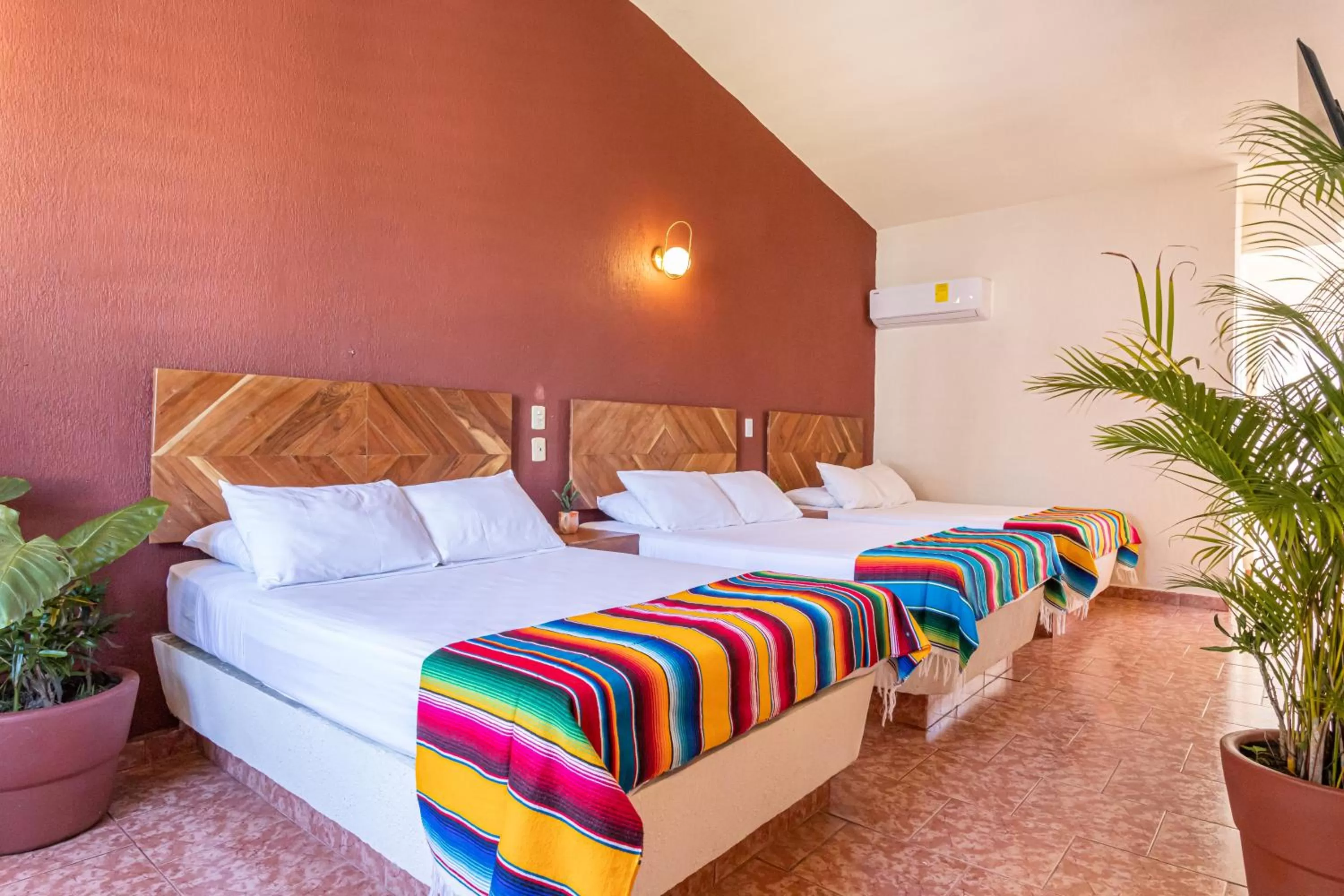 Bed in Soy Local Cancun