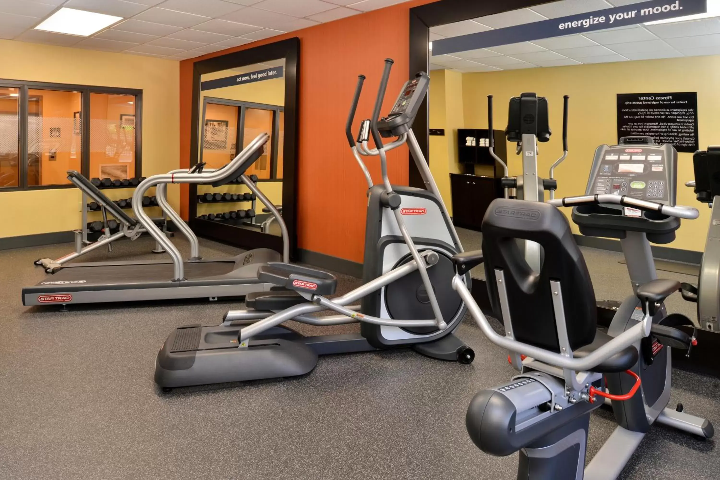 Fitness centre/facilities, Fitness Center/Facilities in Comfort Inn Laurel - Fort Meade