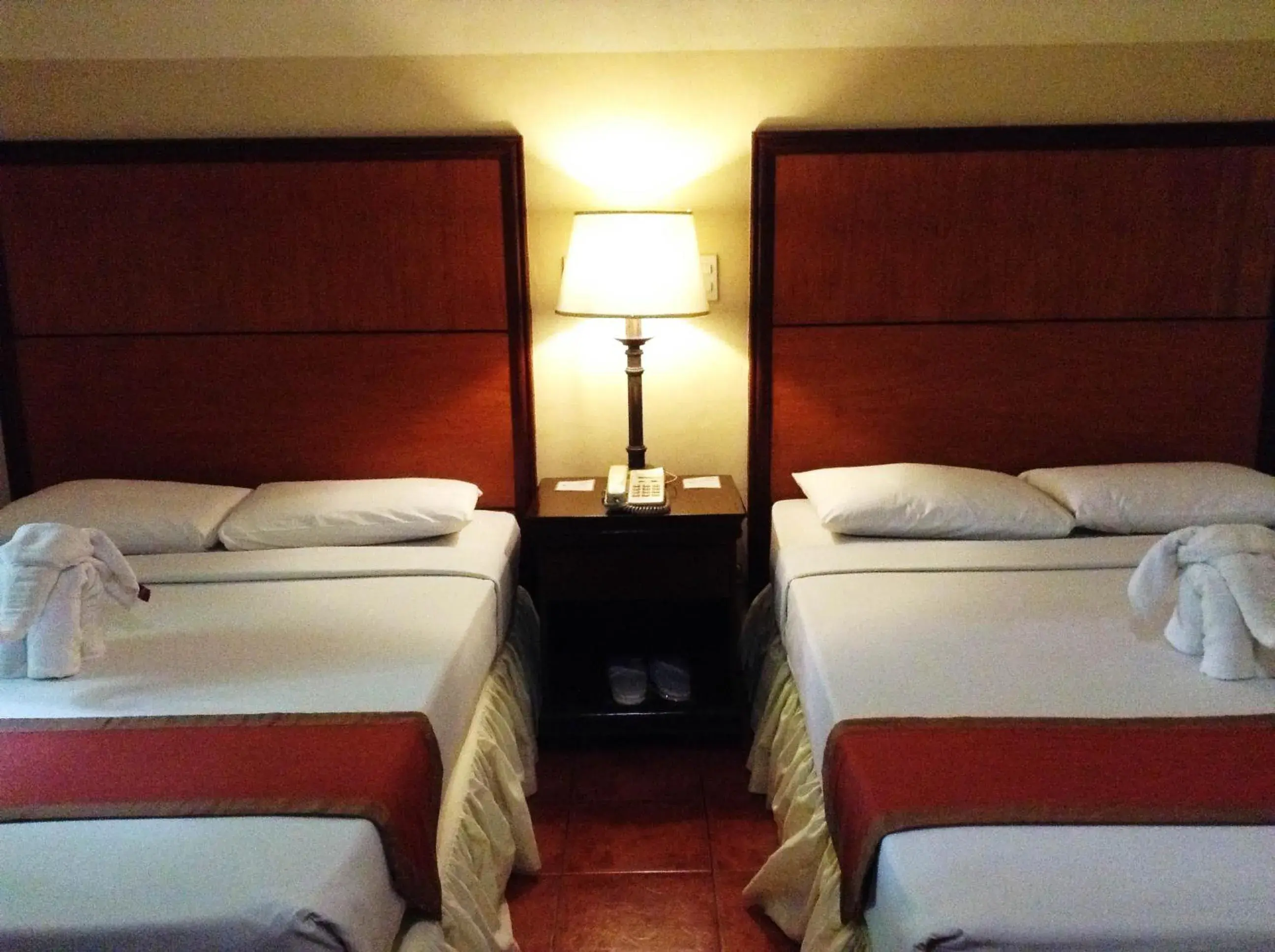 Bed in Crown Regency Residences Davao