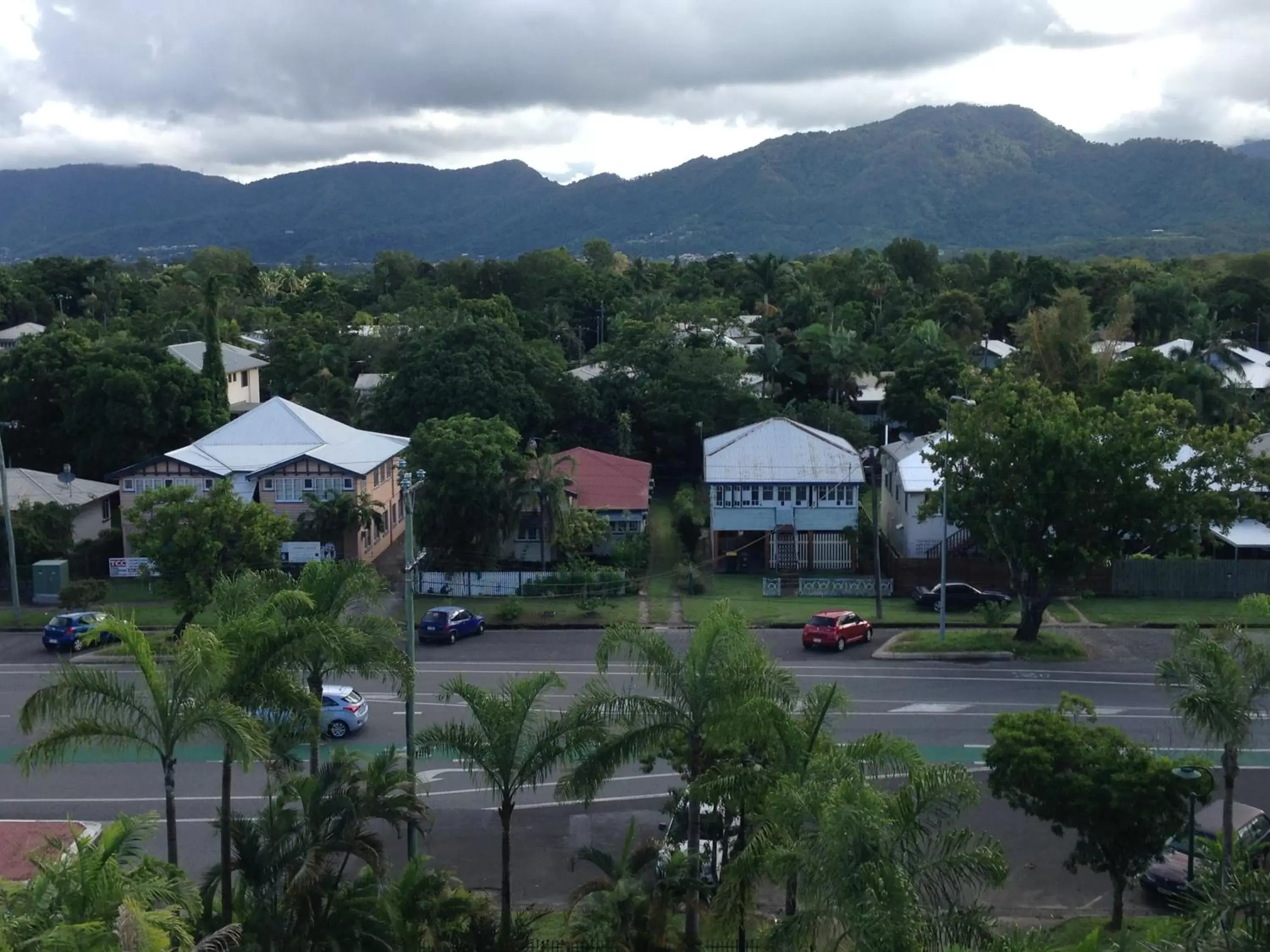 Street view, Property Building in Cairns Sheridan Hotel