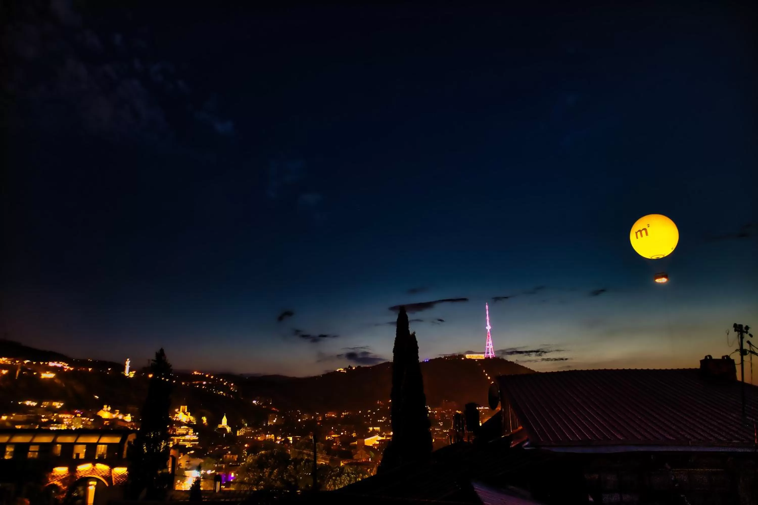 Balcony/Terrace in Metekhi View Hotel
