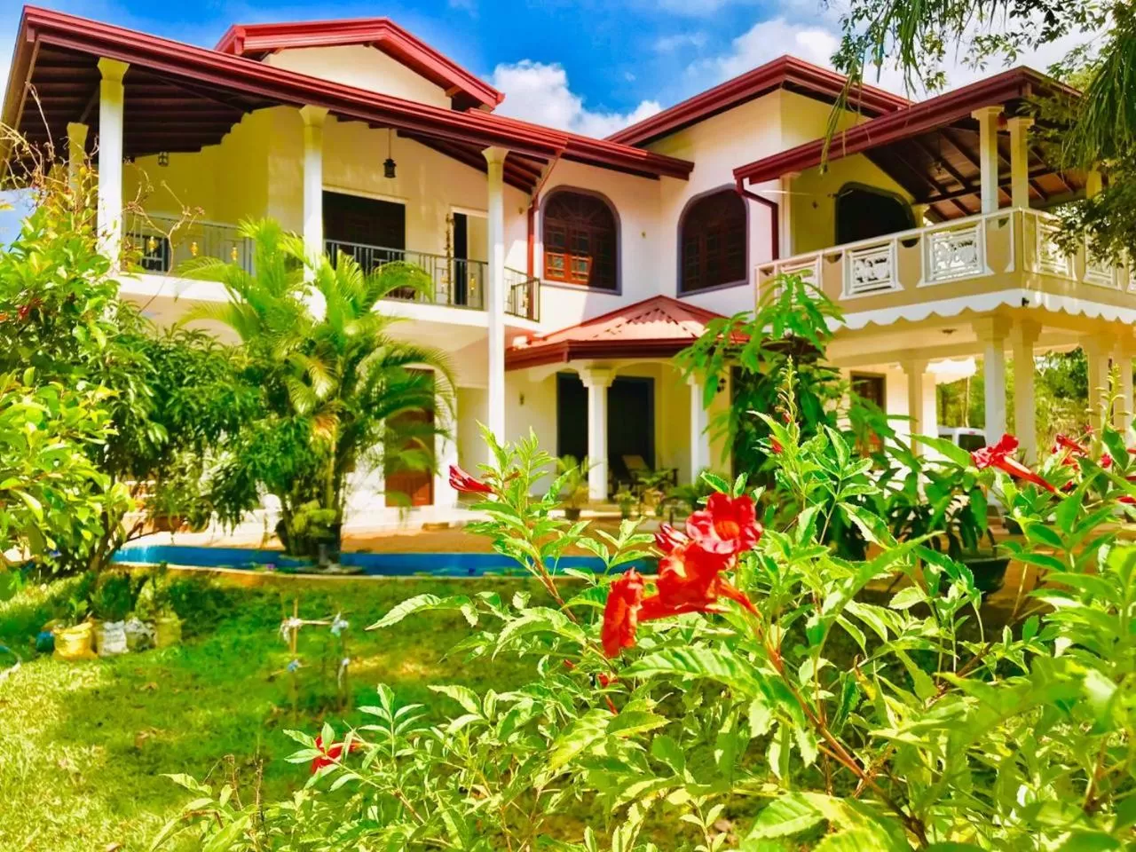 Property building in Green Edge Residences