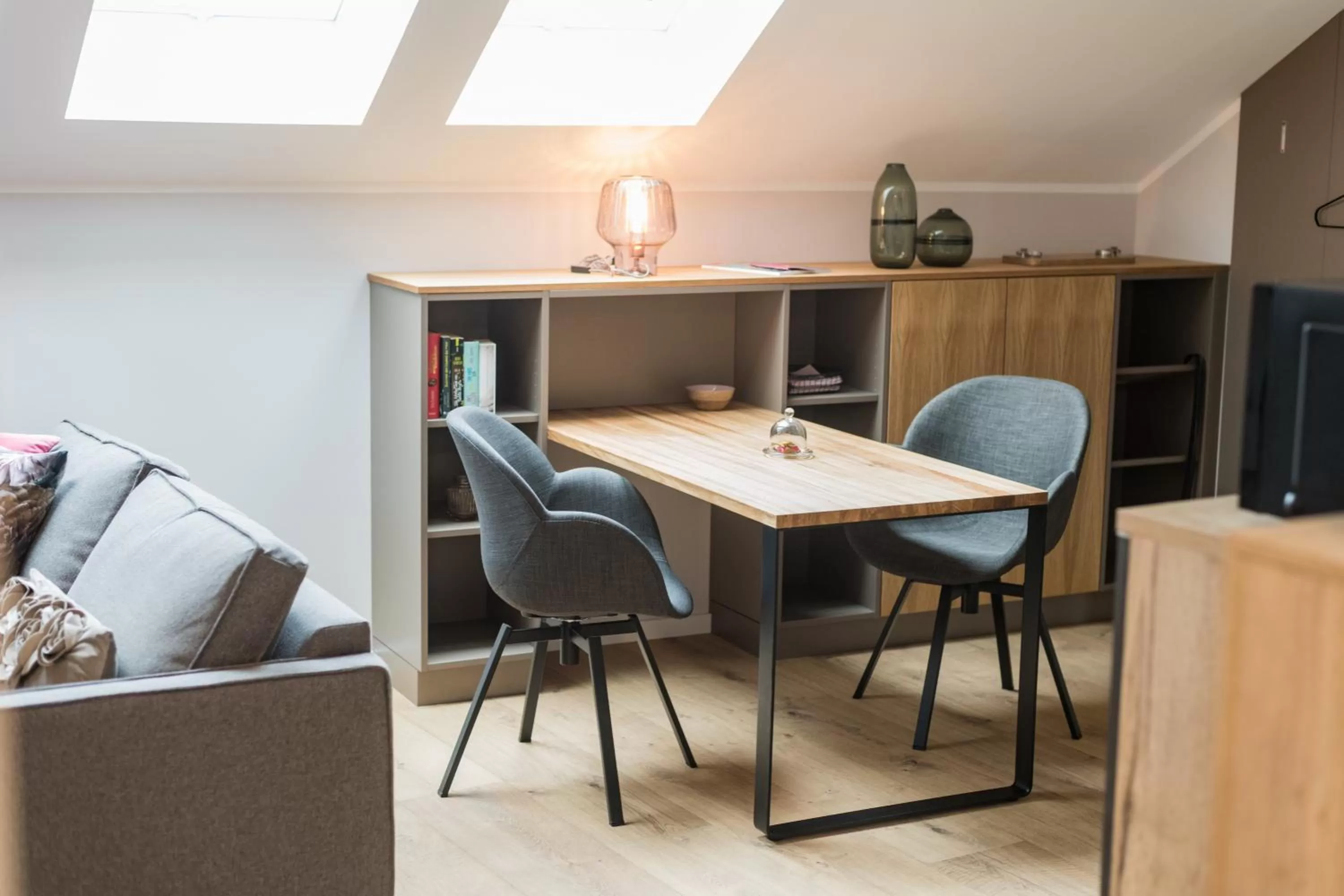 Living room in Suites MITTE - Aparthotel