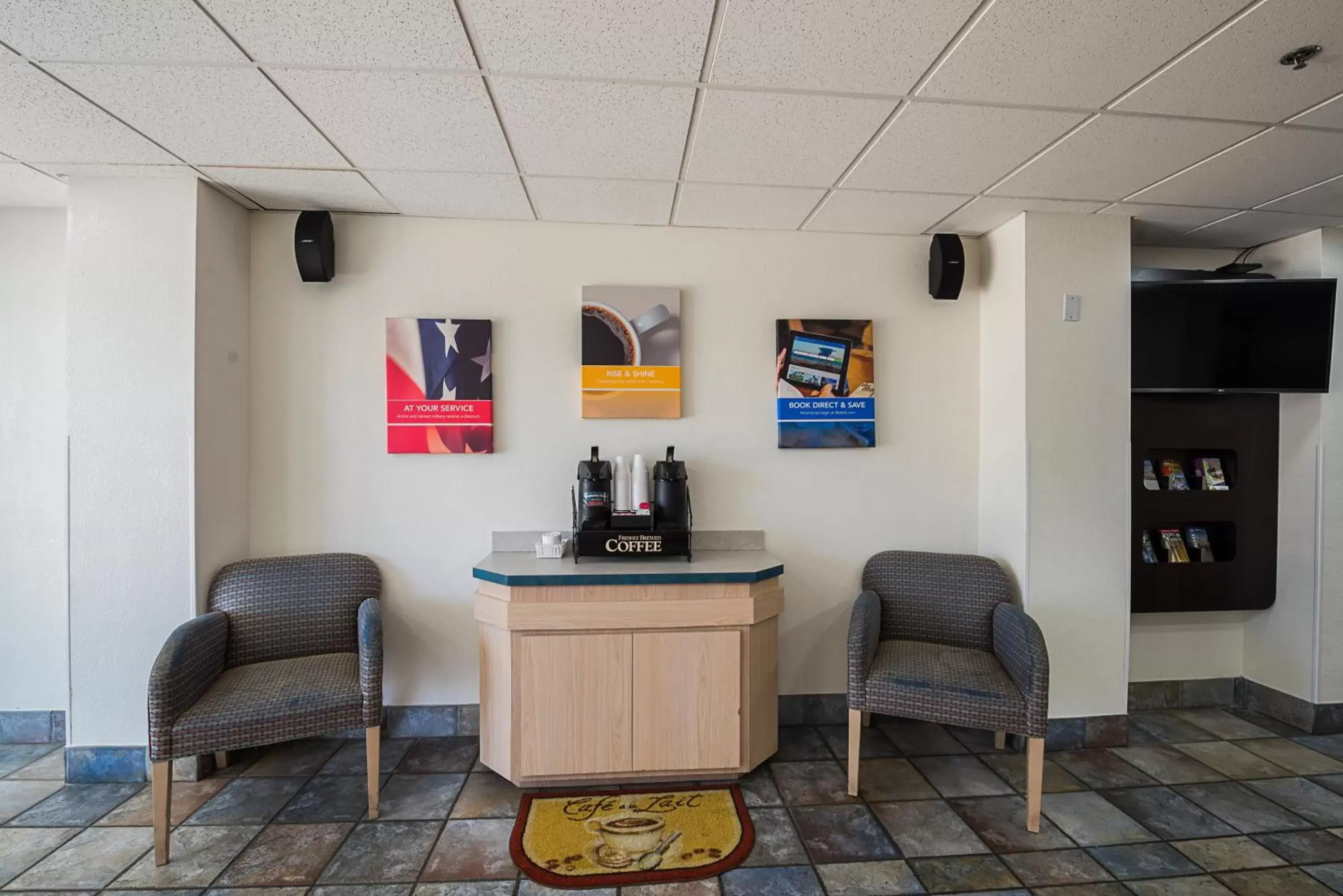 Lobby or reception, Lobby/Reception in Motel 6 Athens