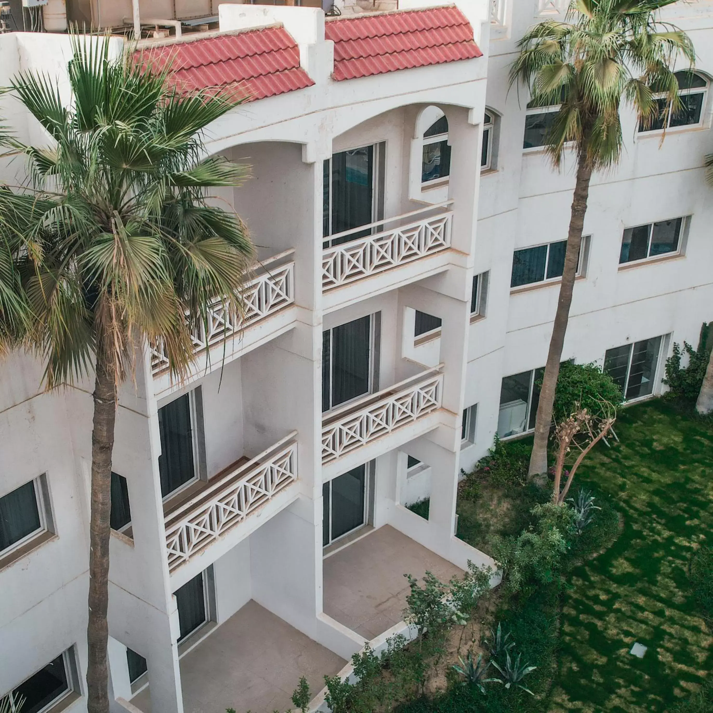 Property building in Argan Al Bidaa Hotel and Resort , Kuwait Property building in Argan Al Bidaa Hotel and Resort , Kuwait