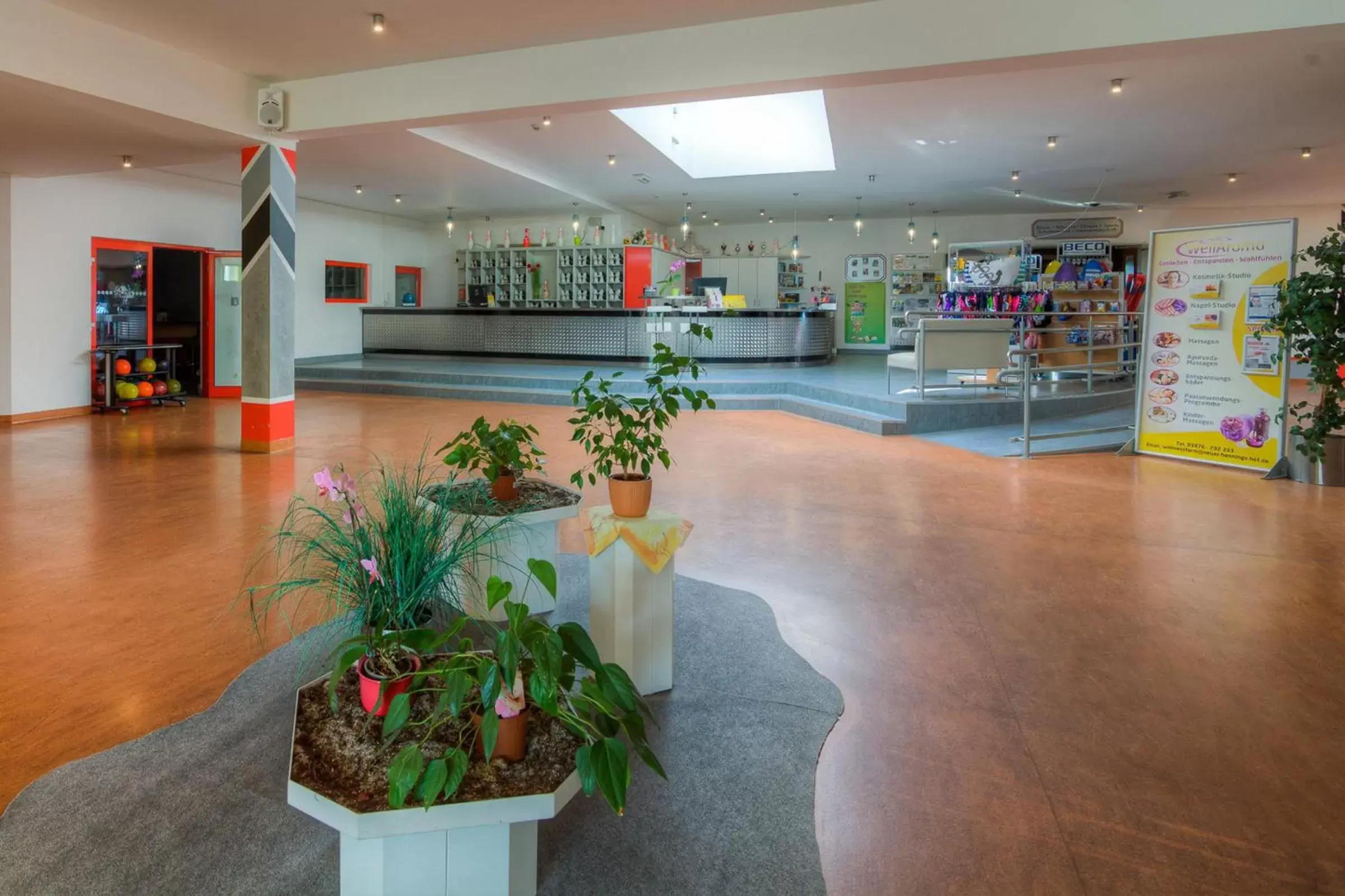 Area and facilities, Lobby/Reception in Sport- & Vital-Resort Neuer Hennings Hof