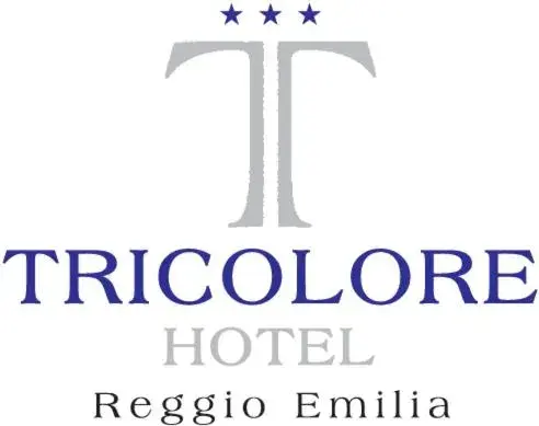 Property Logo/Sign in Tricolore Hotel